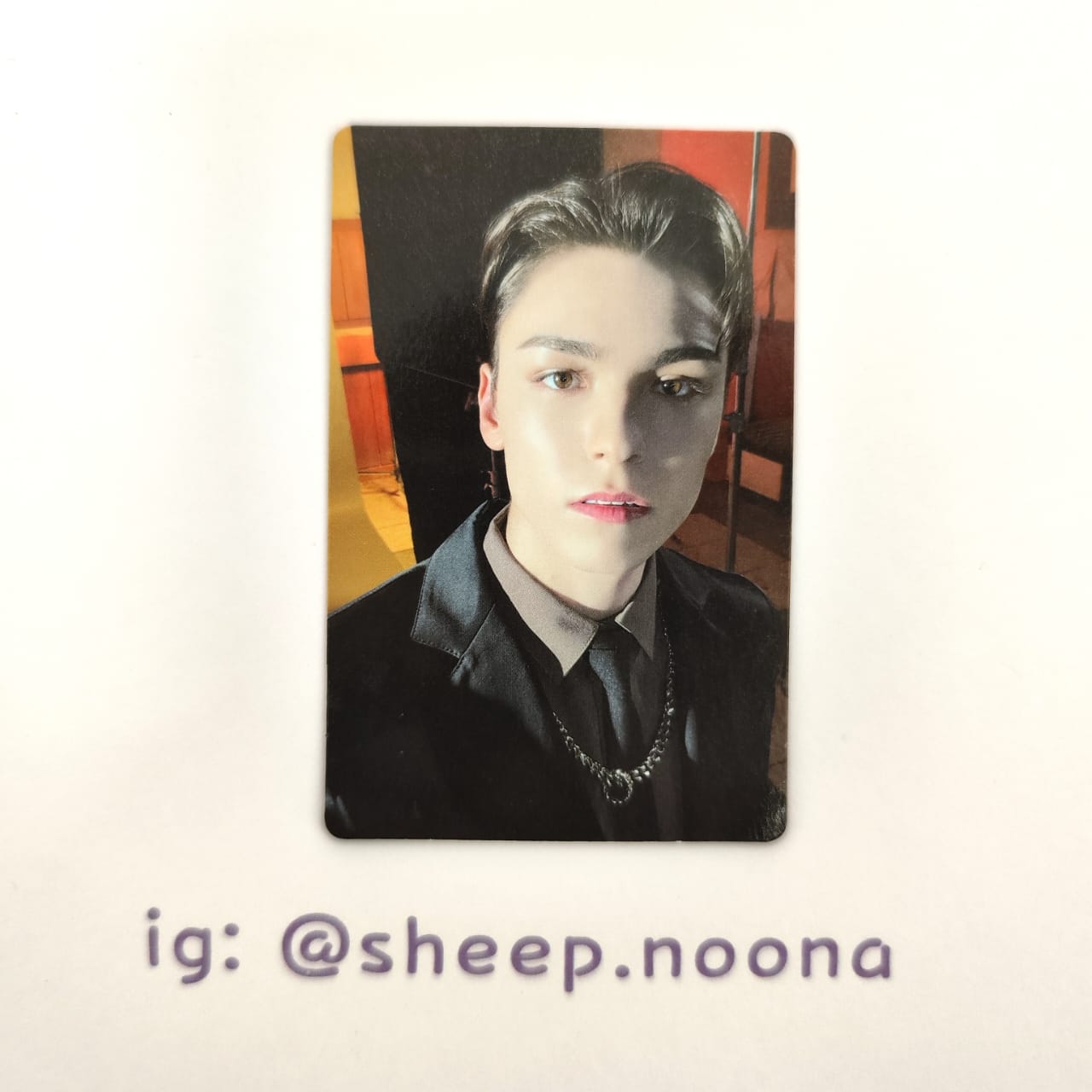 Photocards Vernon Seventeen