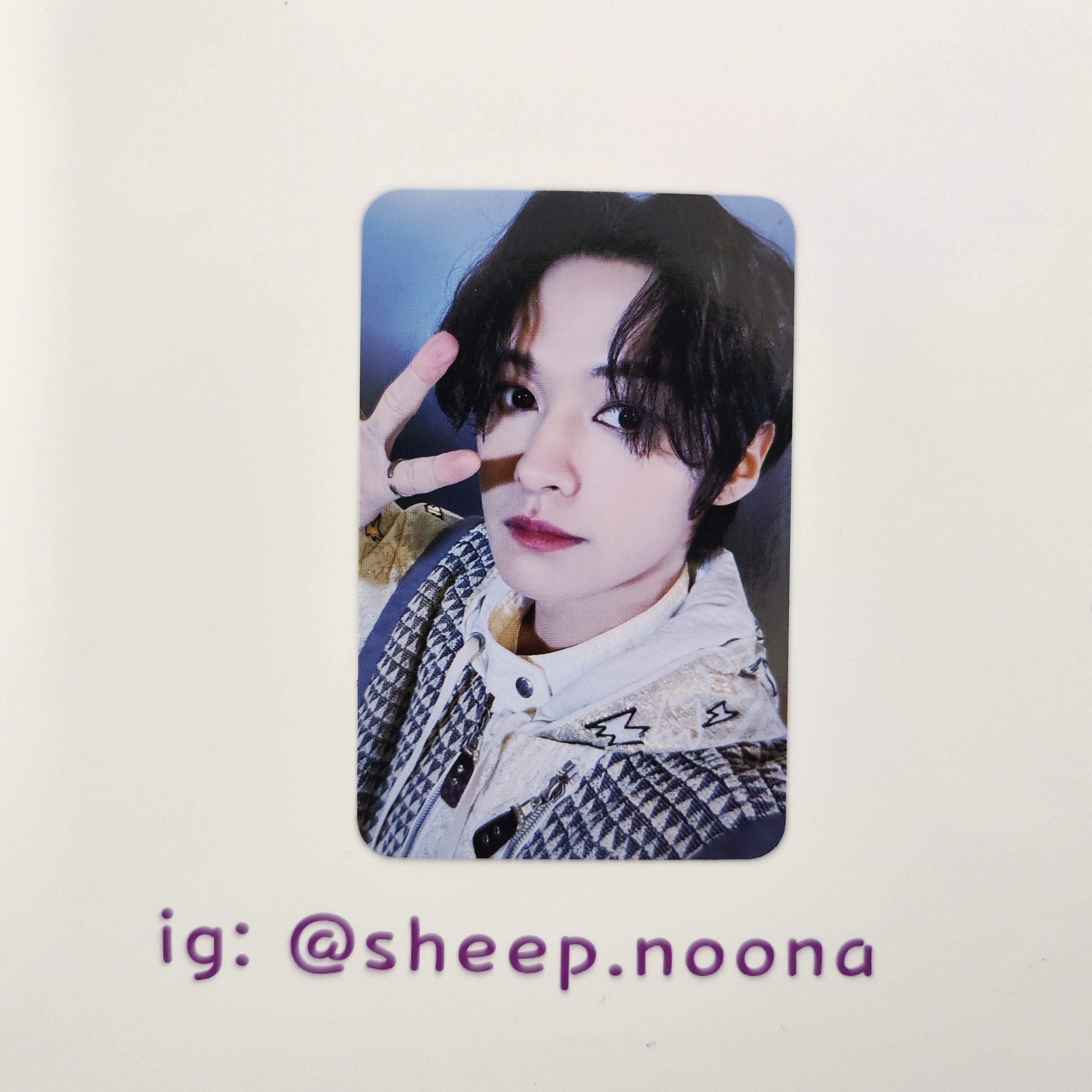 Photocards Lee Know SKZ