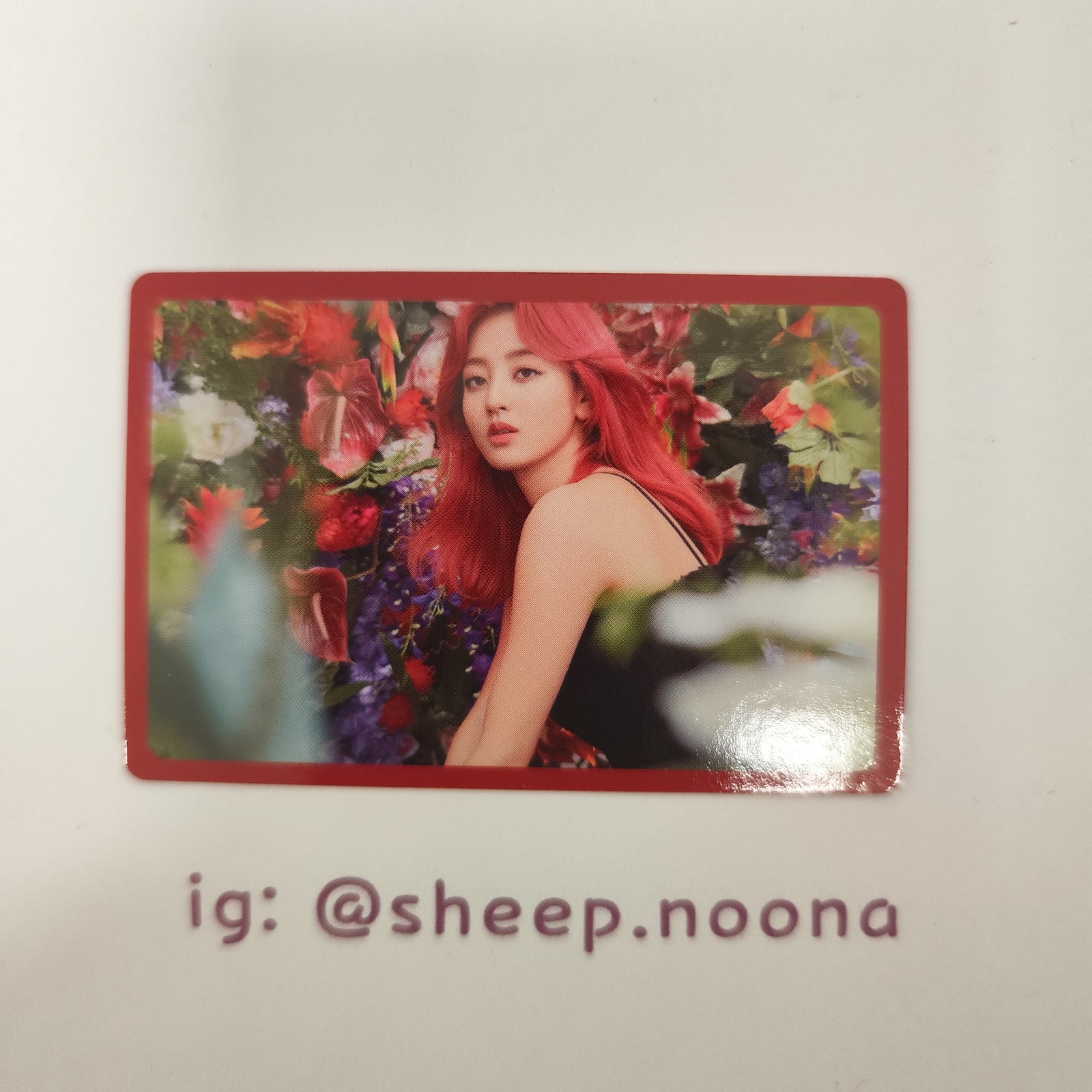 Photocards Jihyo Twice