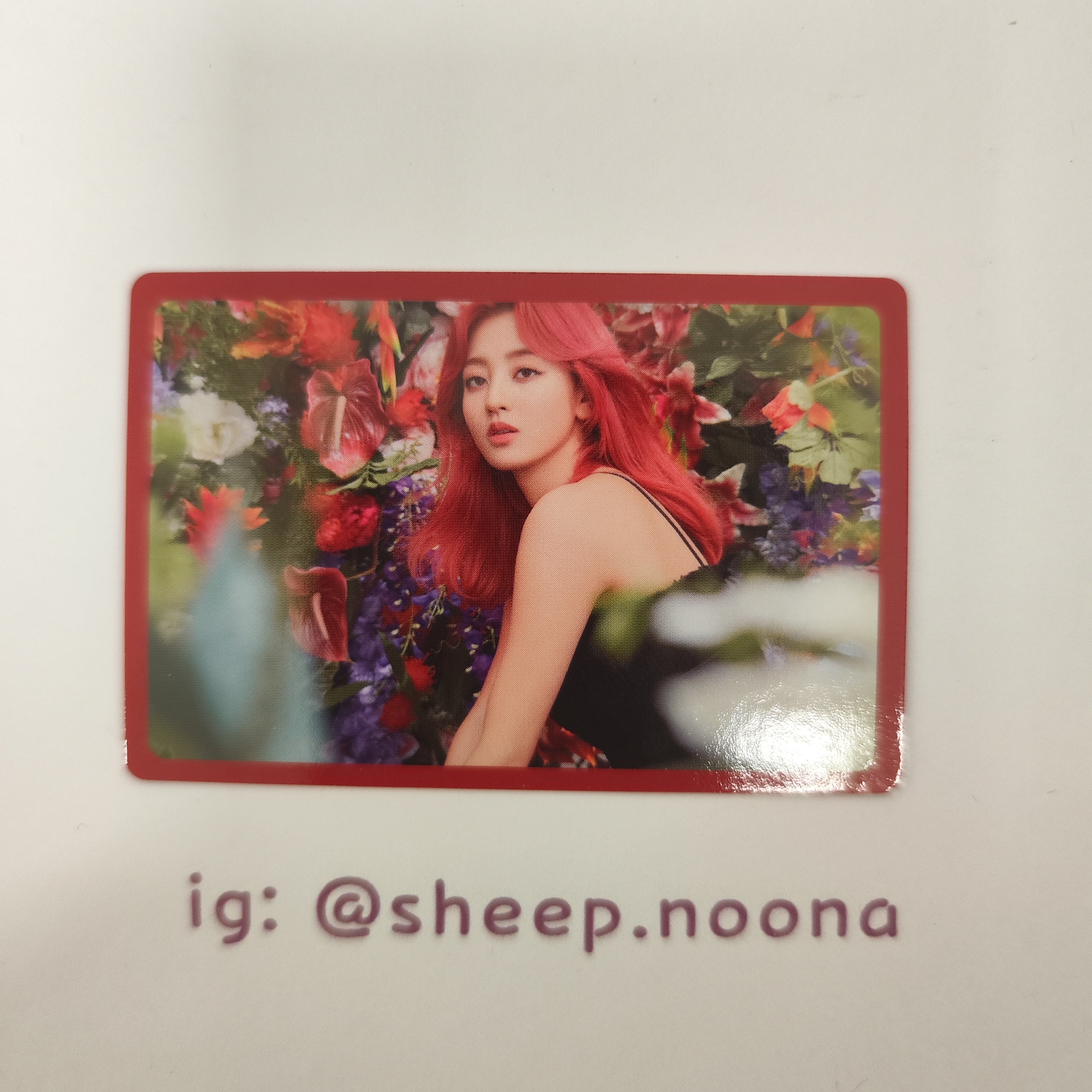 Photocards Jihyo Twice