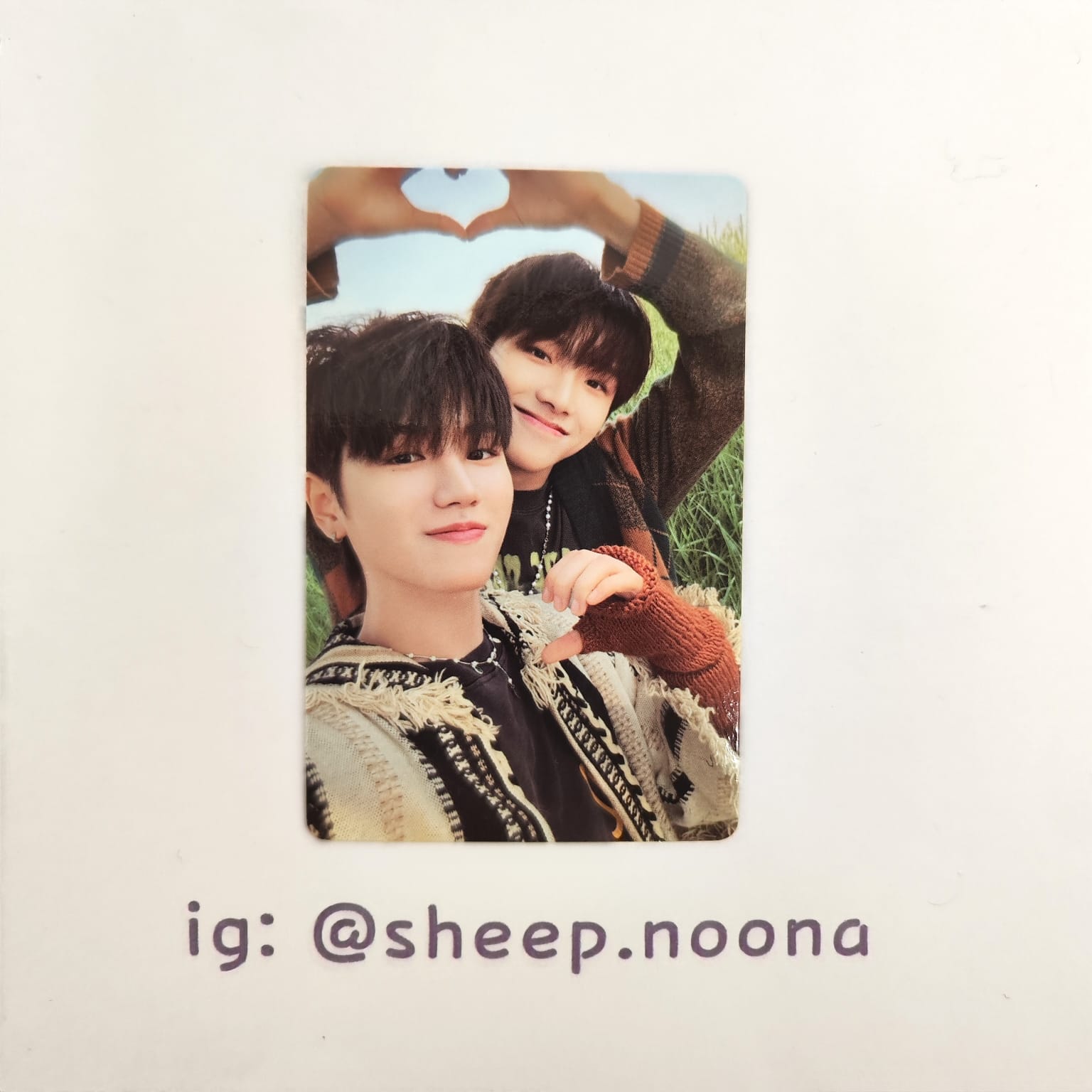 Photocards Grupales / Units Boynextdoor
