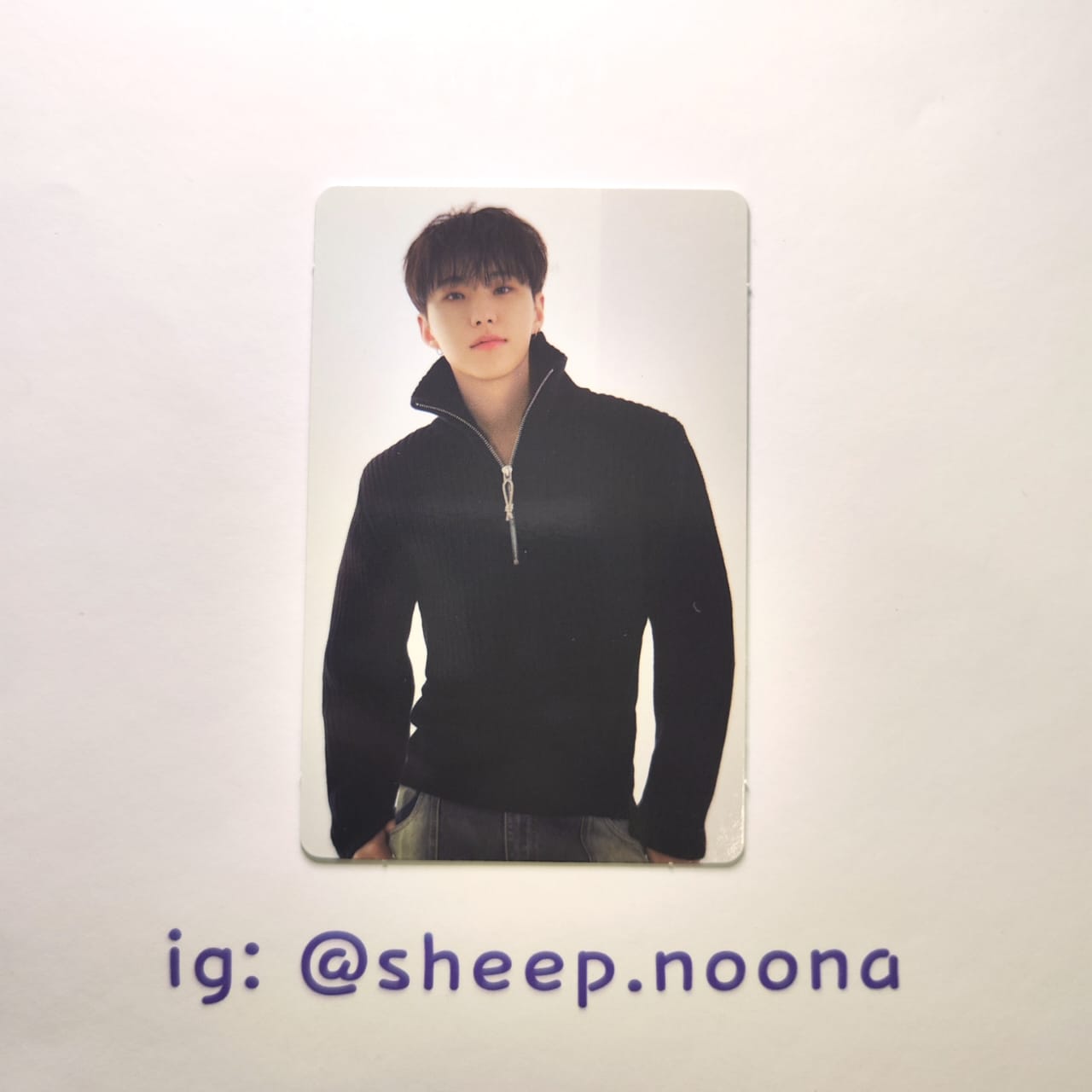 Photocards Hoshi Seventeen