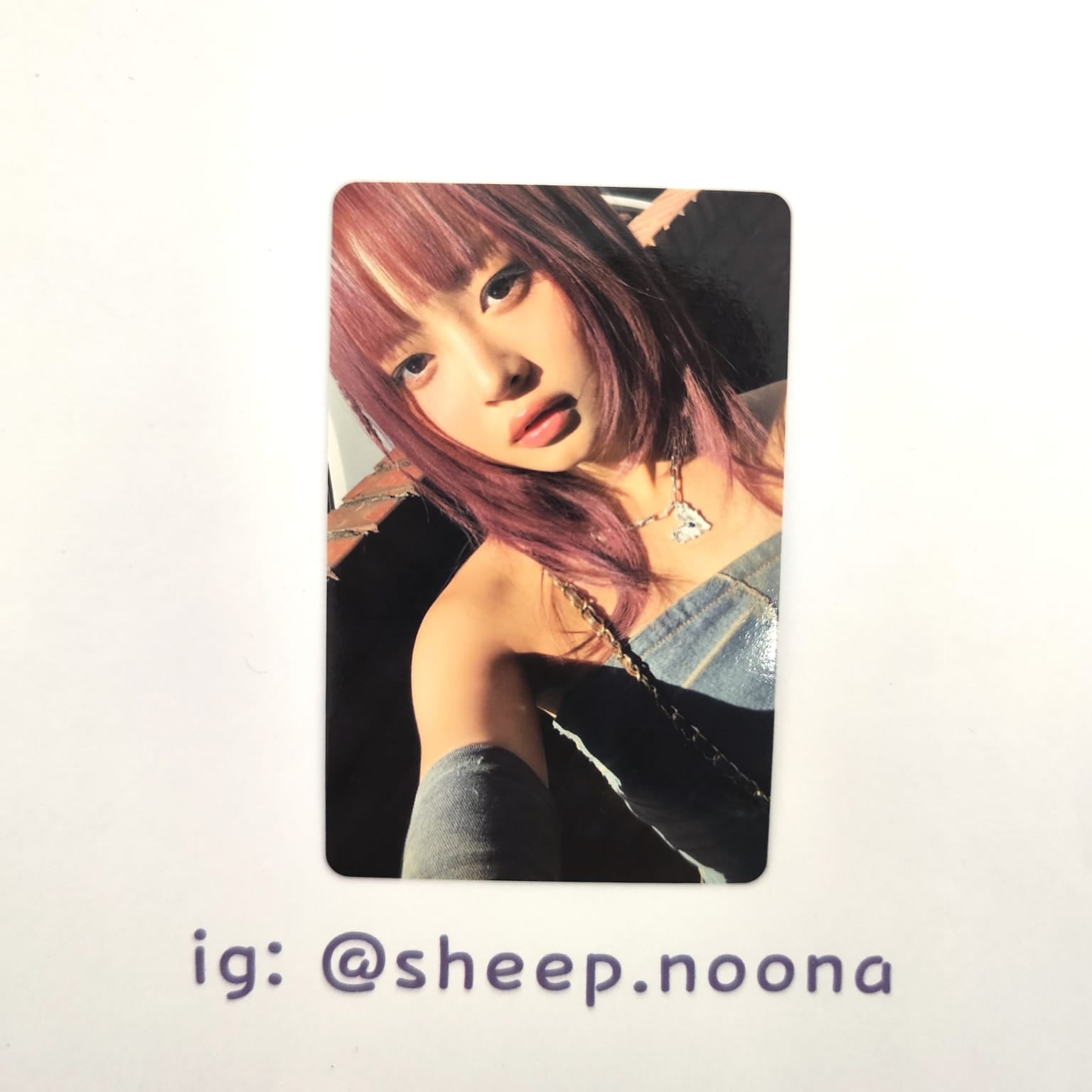 Photocards Hanni New Jeans