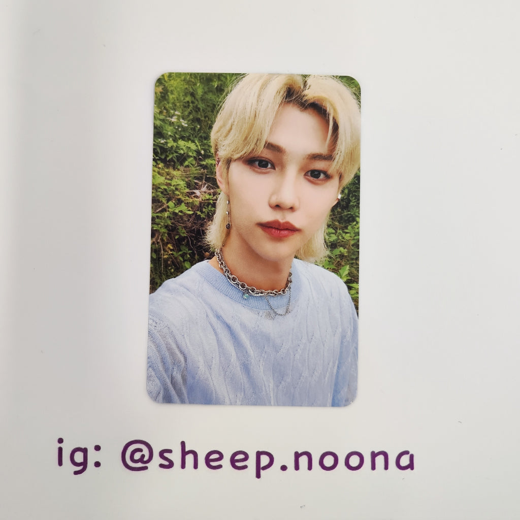 Photocards Felix SKZ