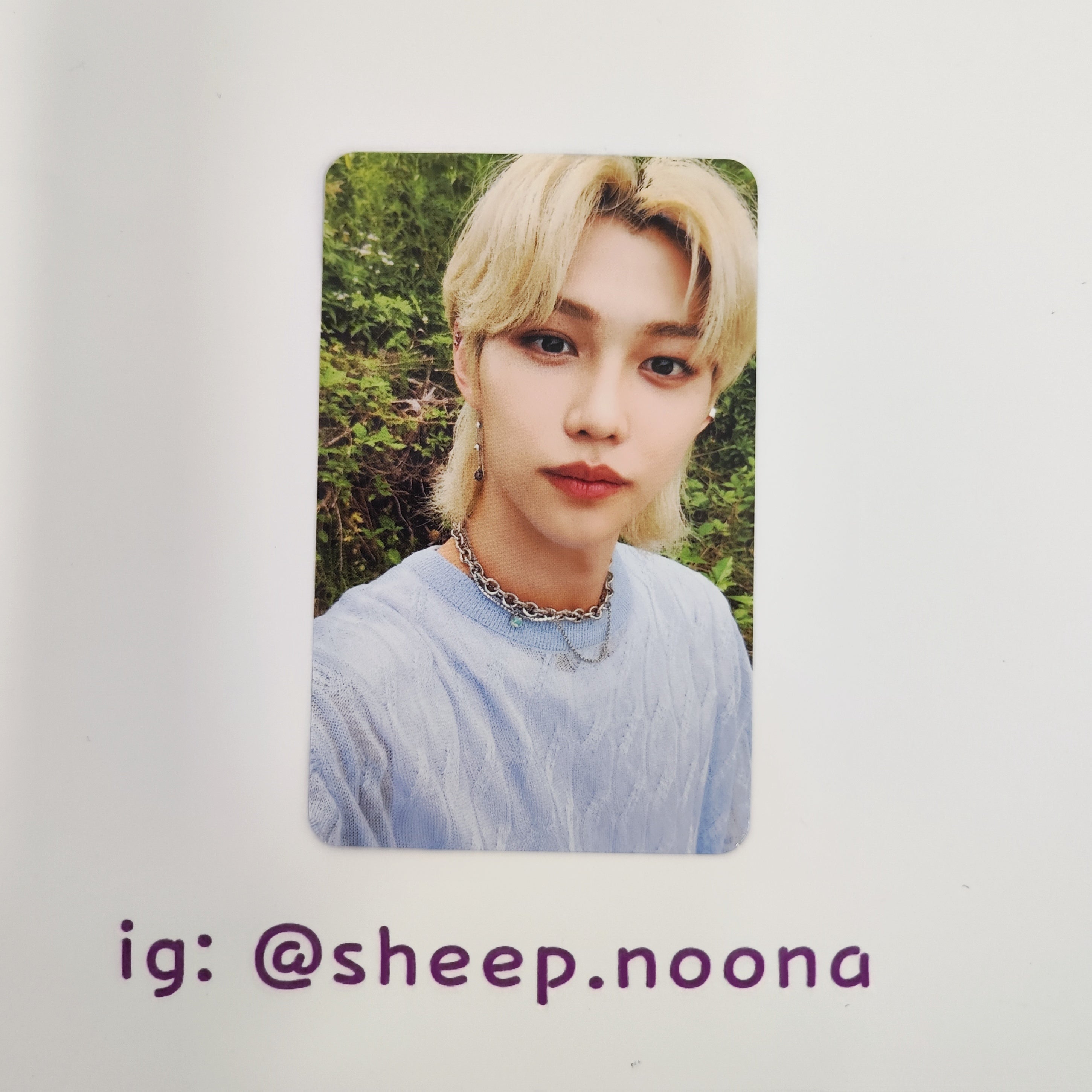 Photocards Felix SKZ