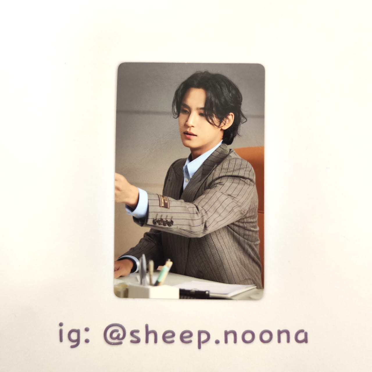 Photocards Mingyu Seventeen