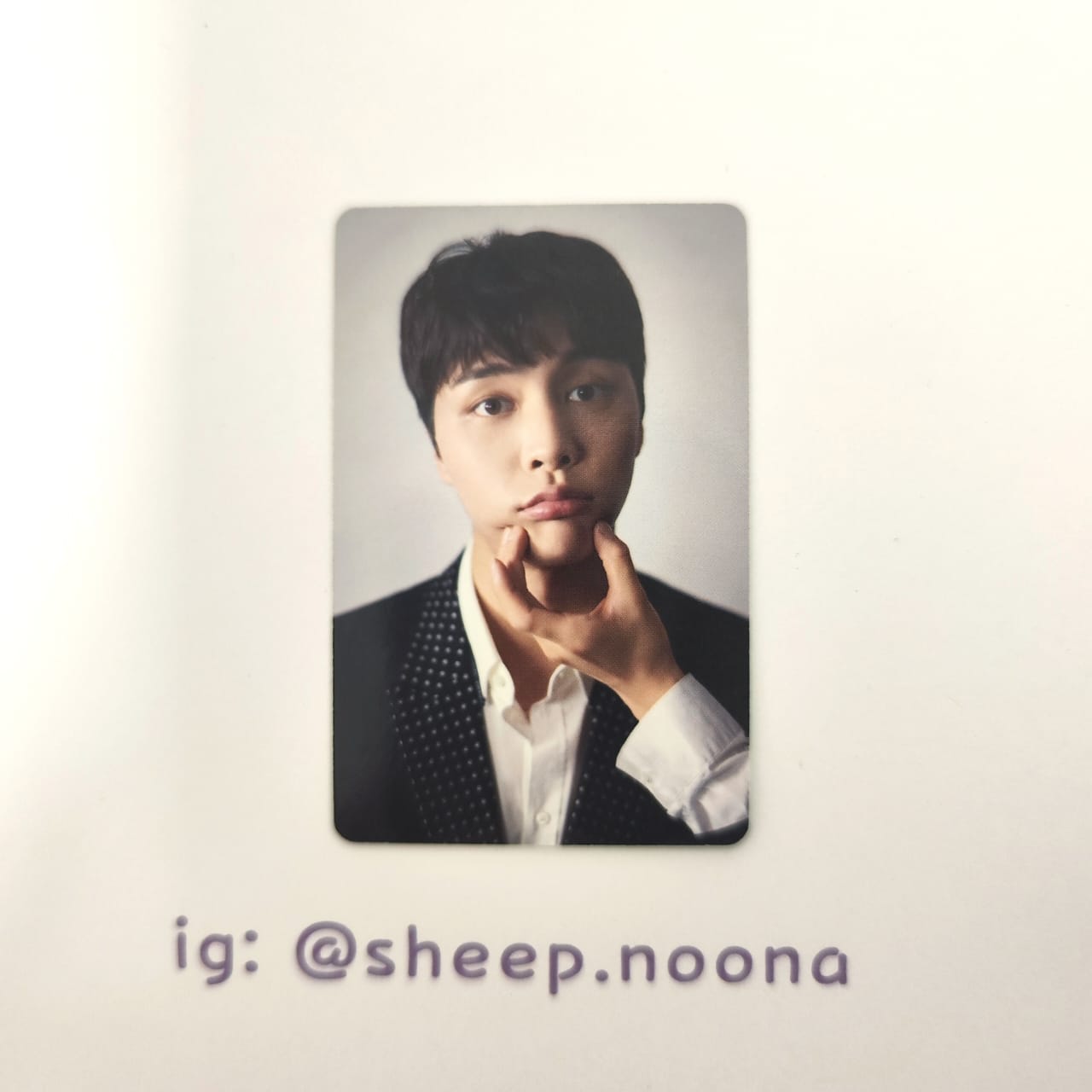 Photocards Johnny NCT 127