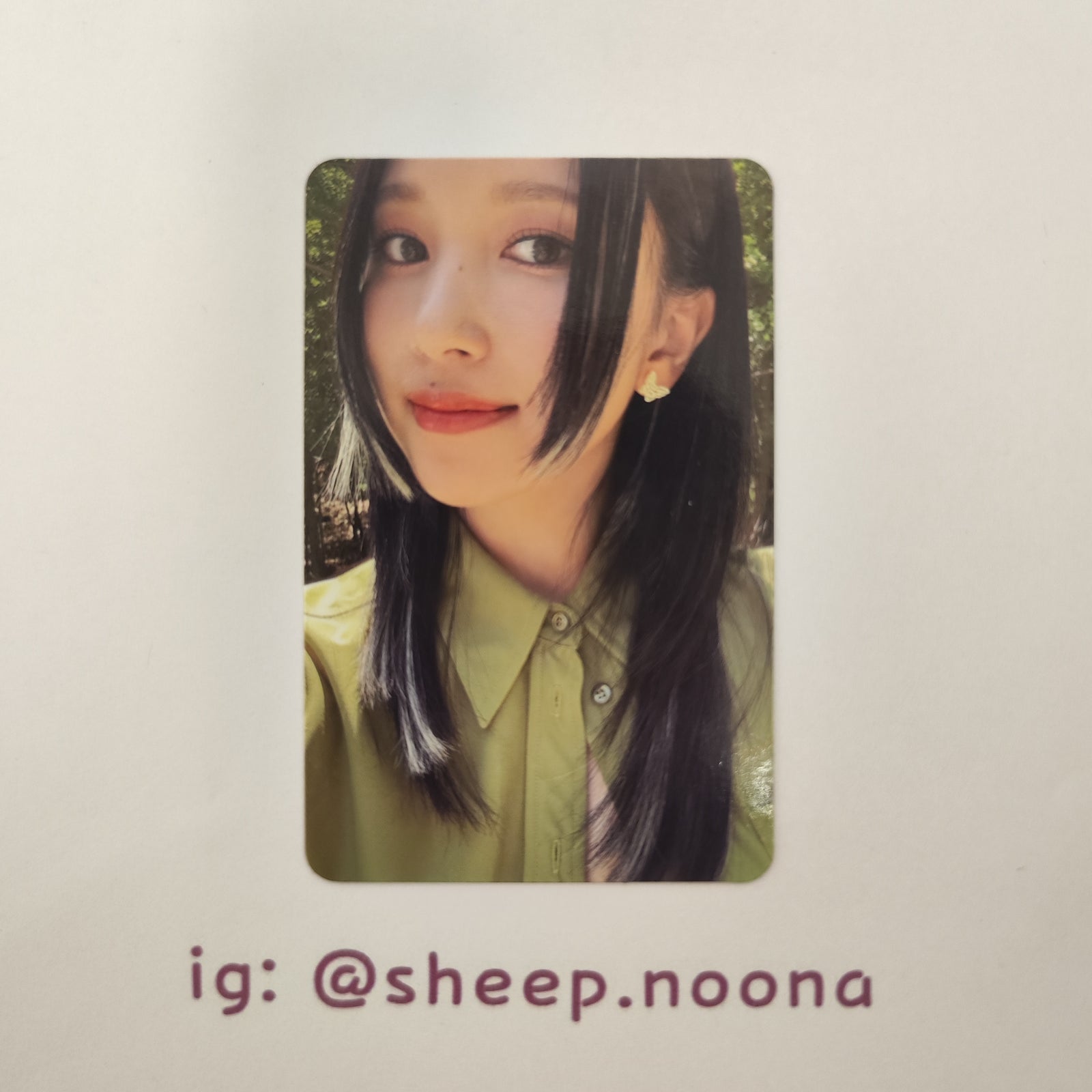 Photocards Mina Twice
