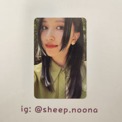 Photocards Mina Twice