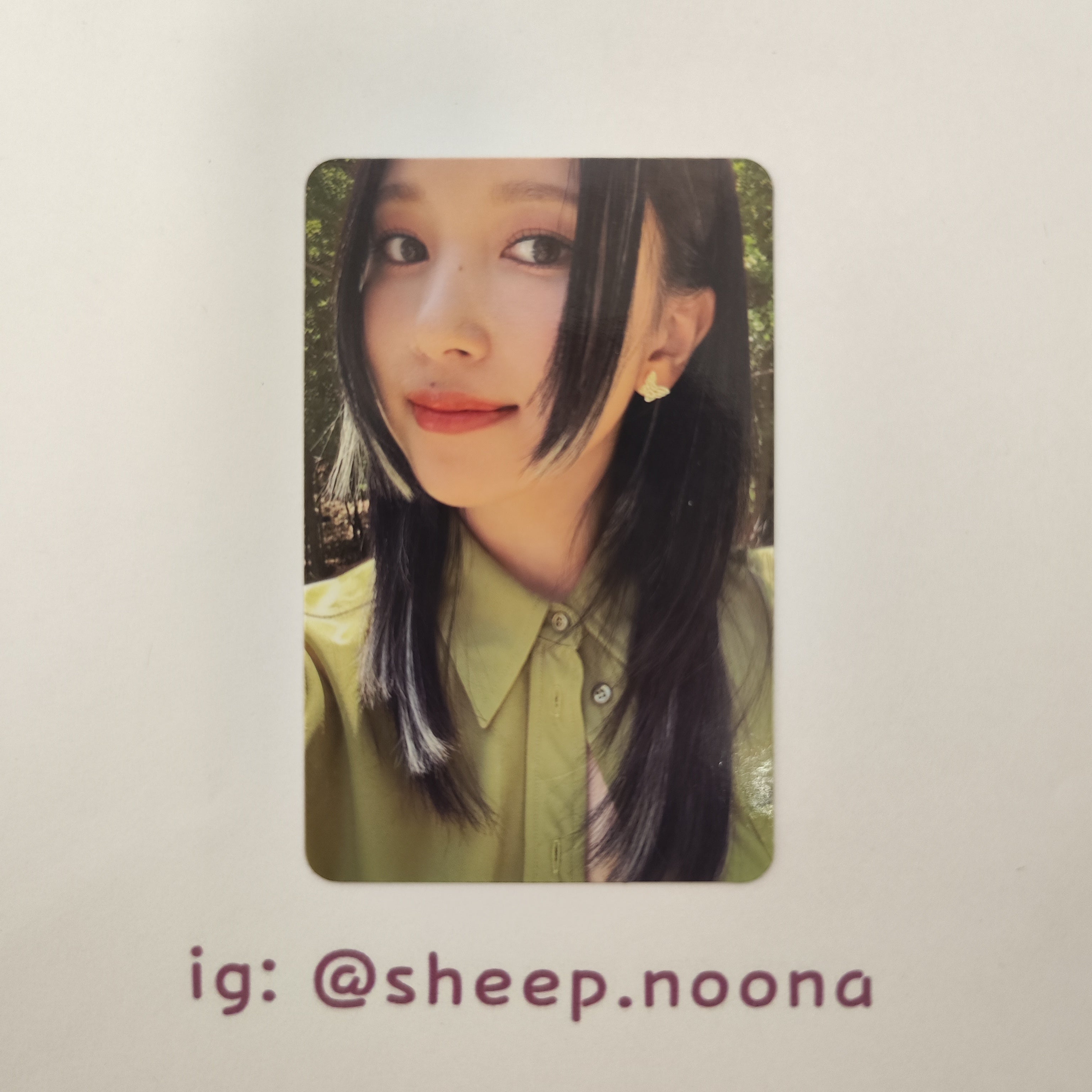 Photocards Mina Twice