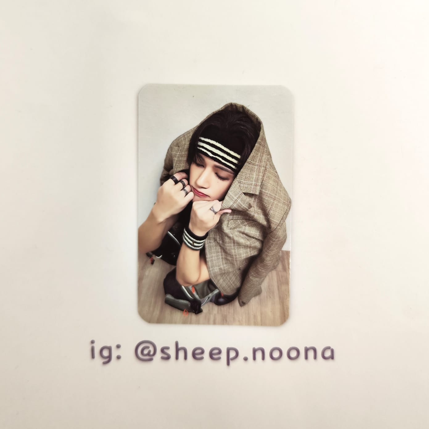 Photocards Wooyoung Ateez