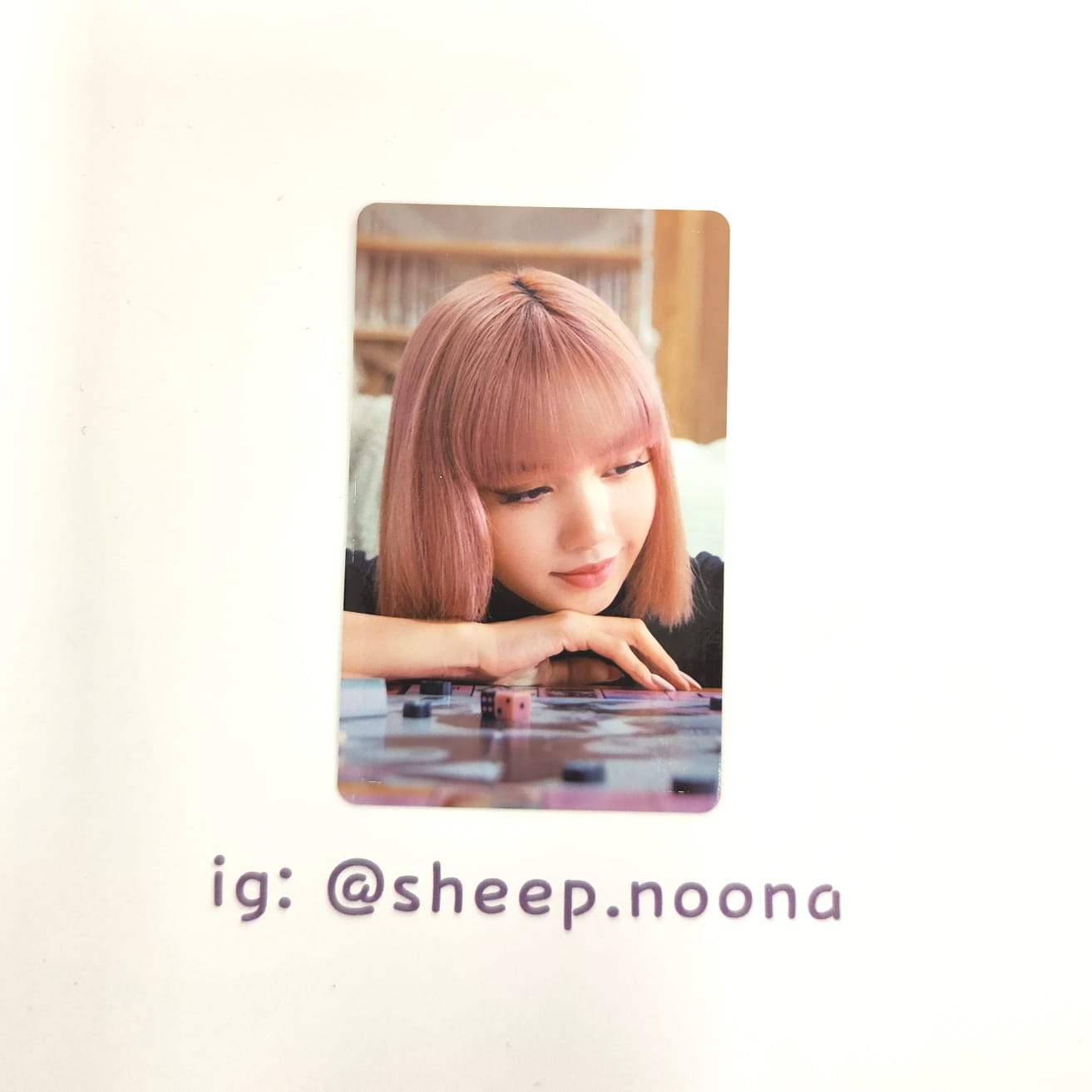 Photocards Lisa Blackpink