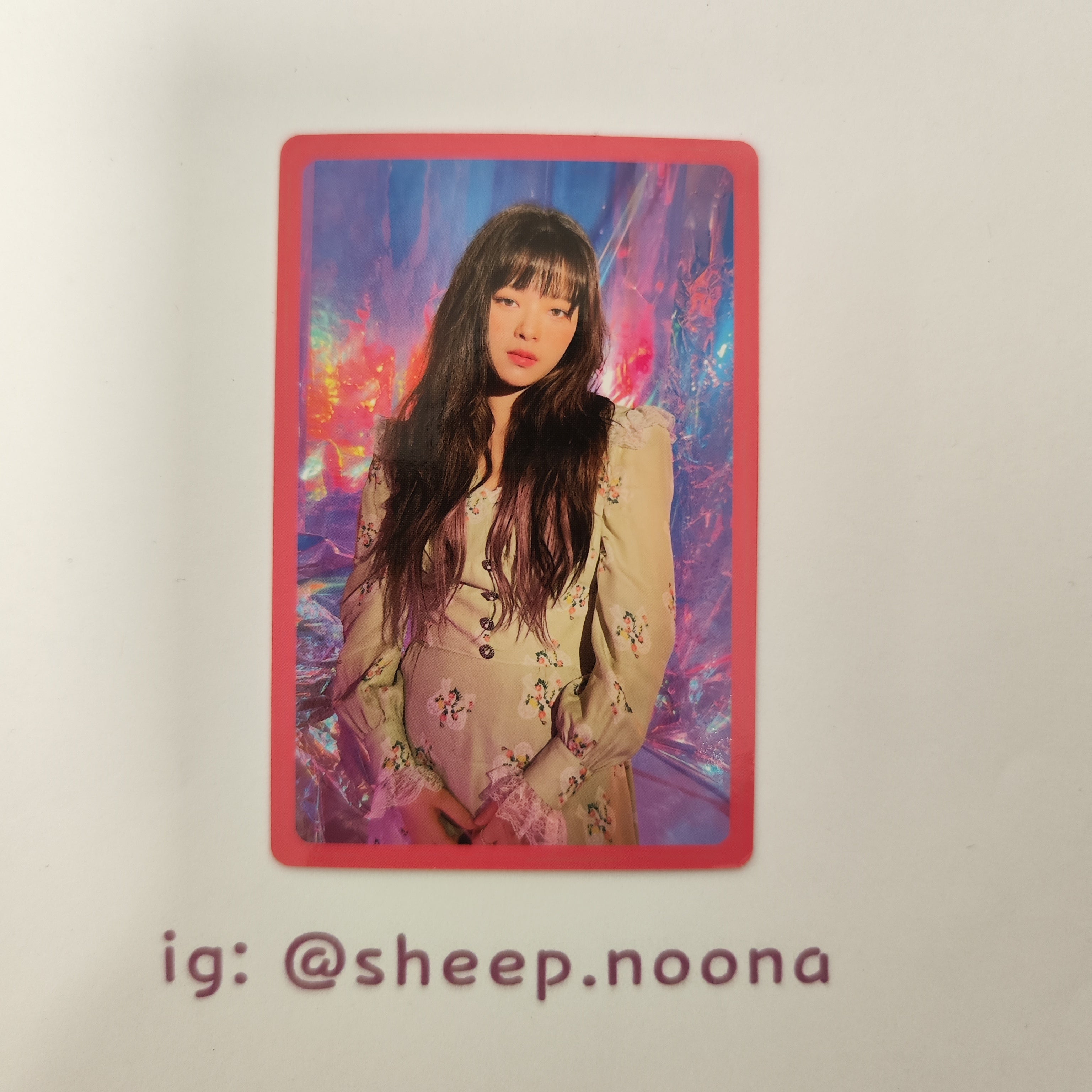 Photocards Jeongyeon Twice