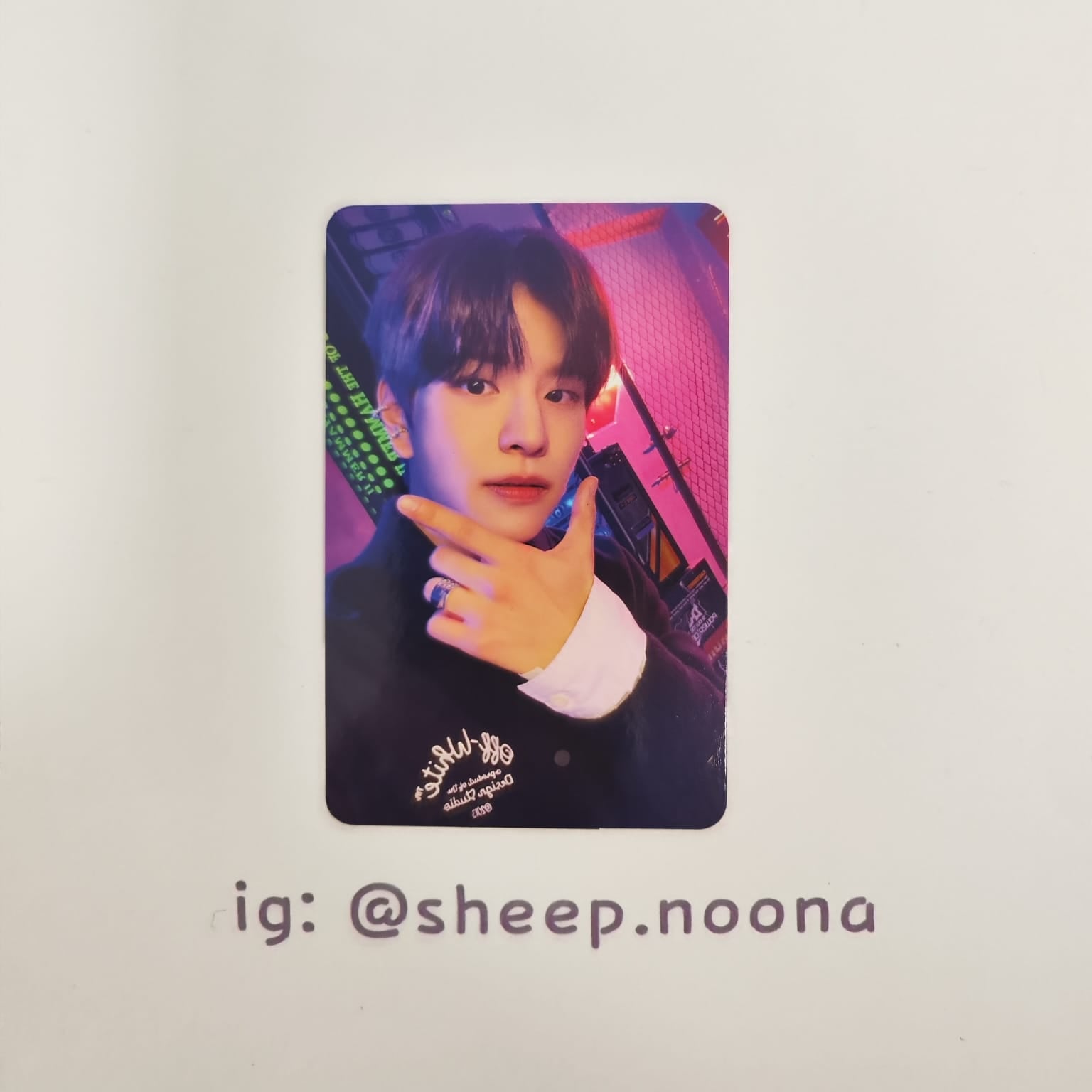 Photocards Seungmin SKZ