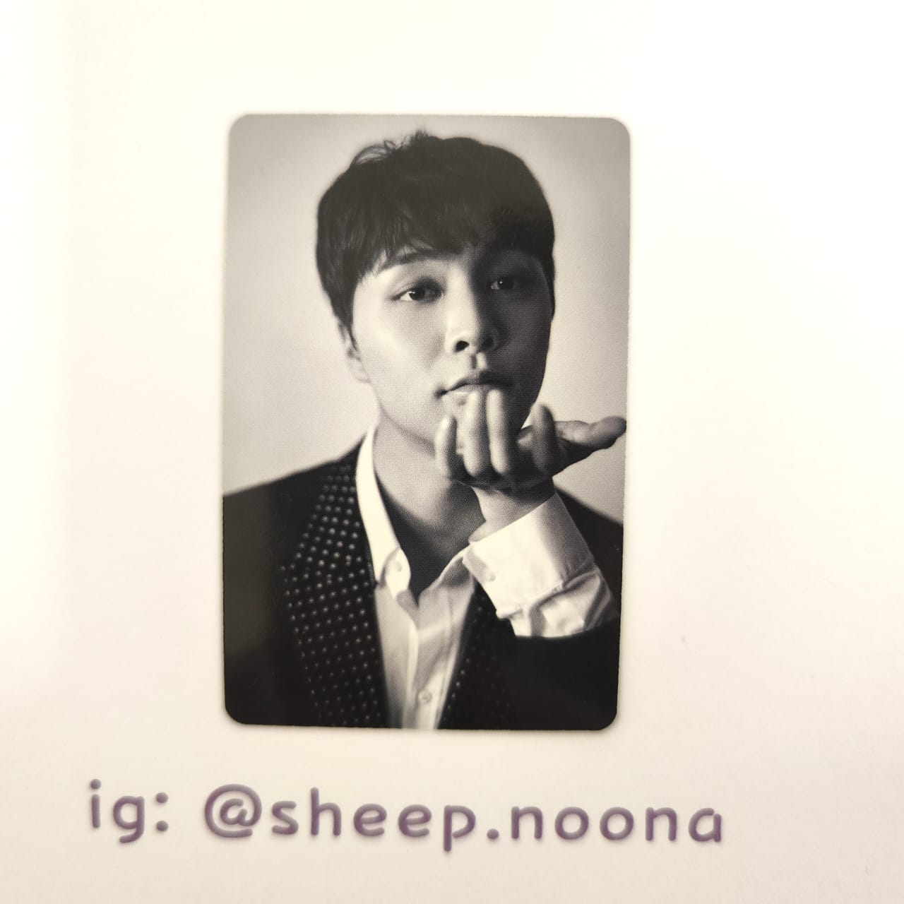 Photocards Johnny NCT 127