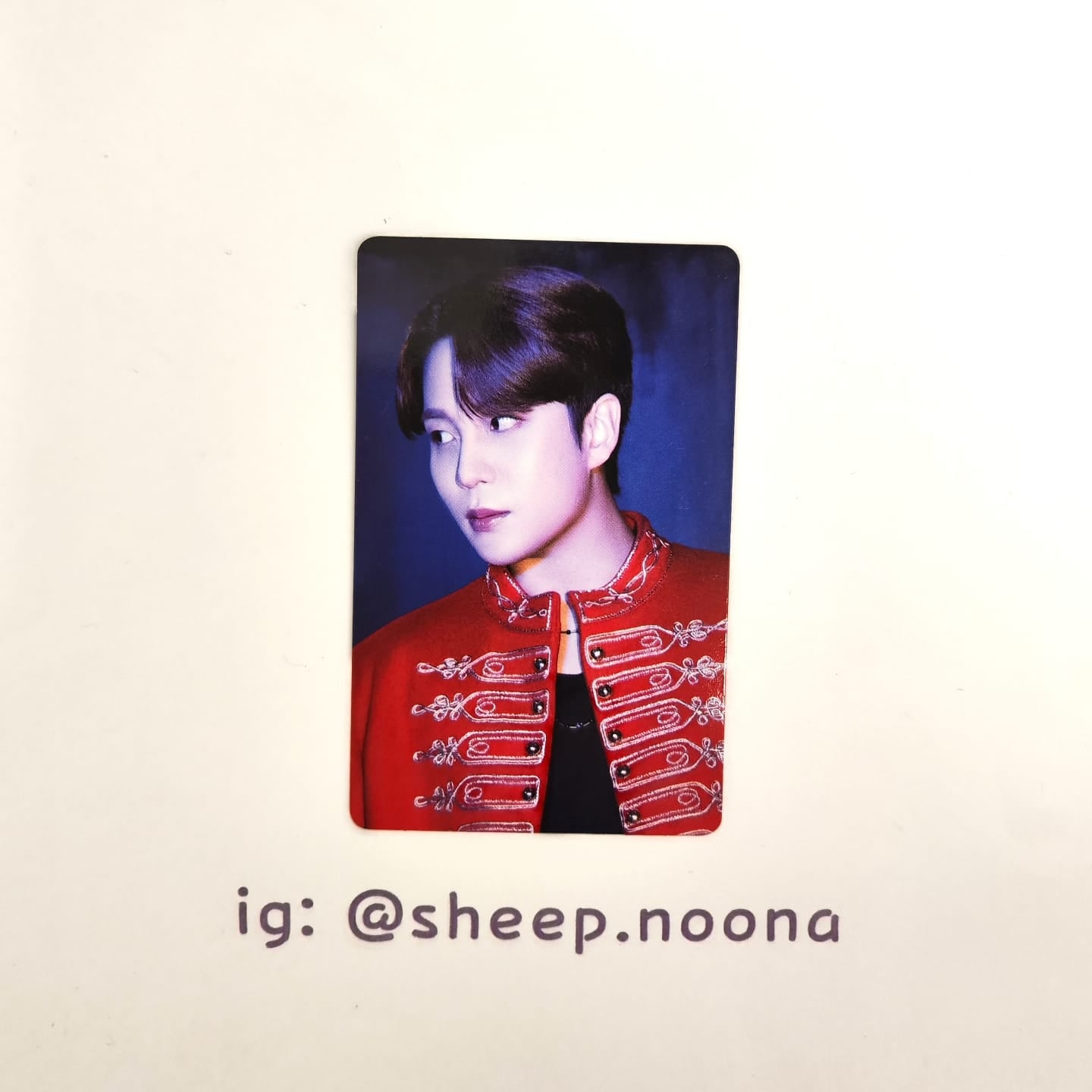 Photocards Jongho Ateez