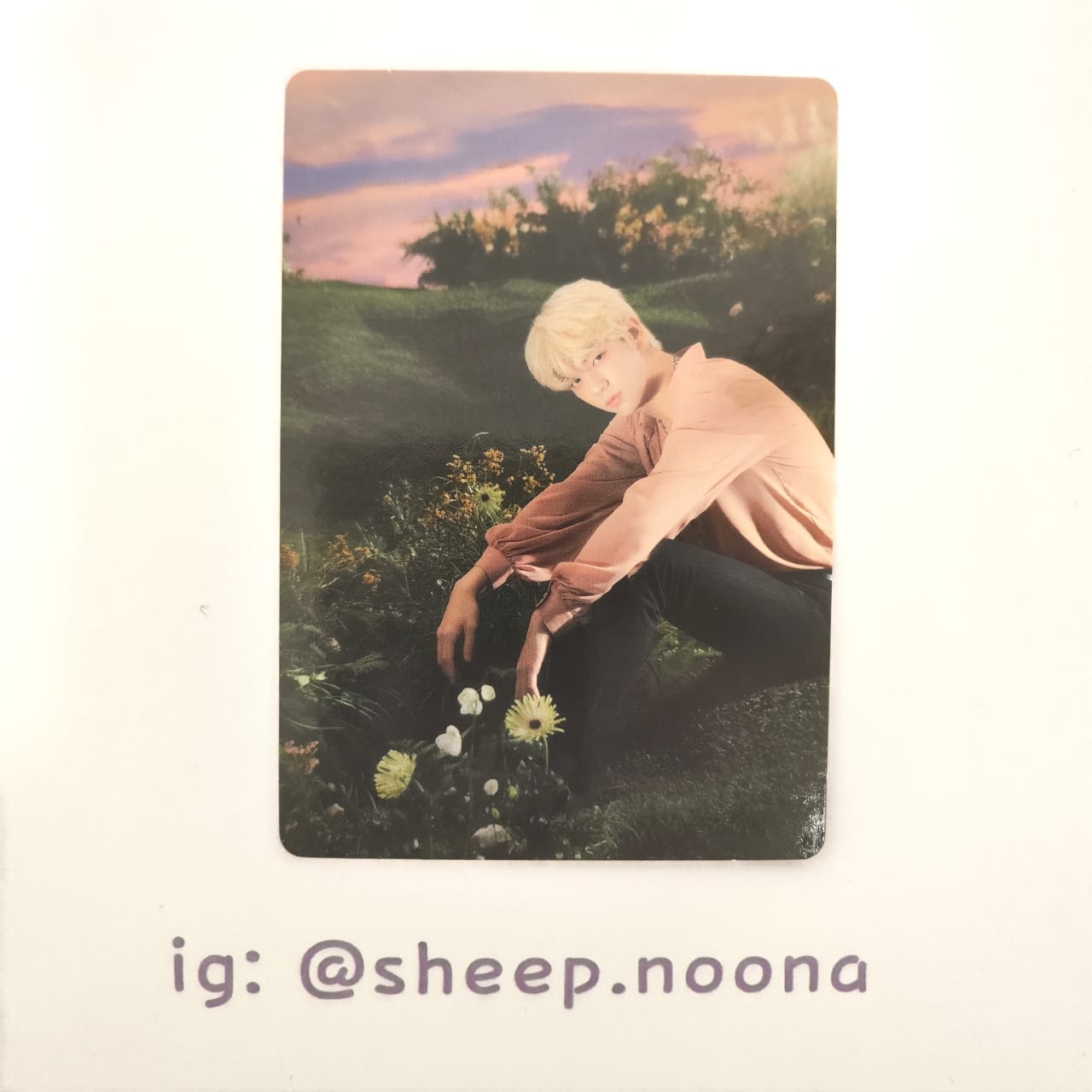 Photocards Soobin TXT