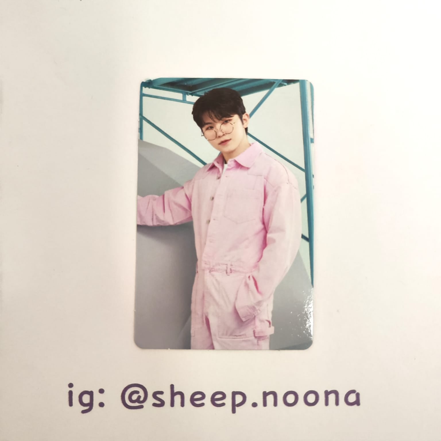 Photocards Woozi Seventeen