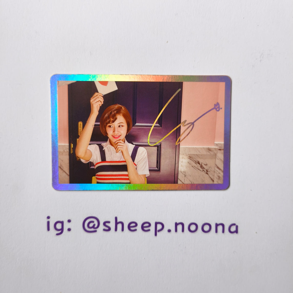 Photocards Chaeyoung Twice