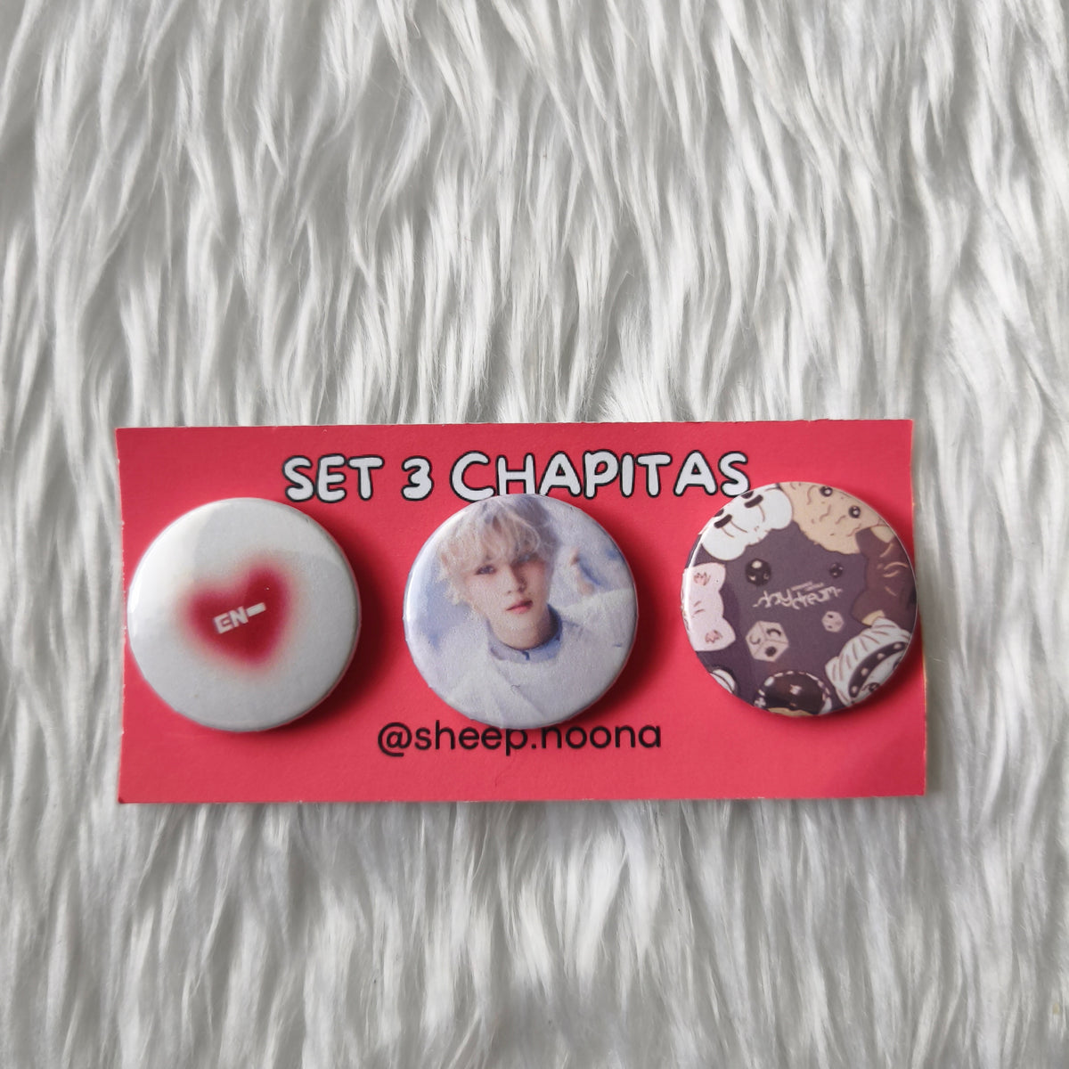 Chapas Enhypen