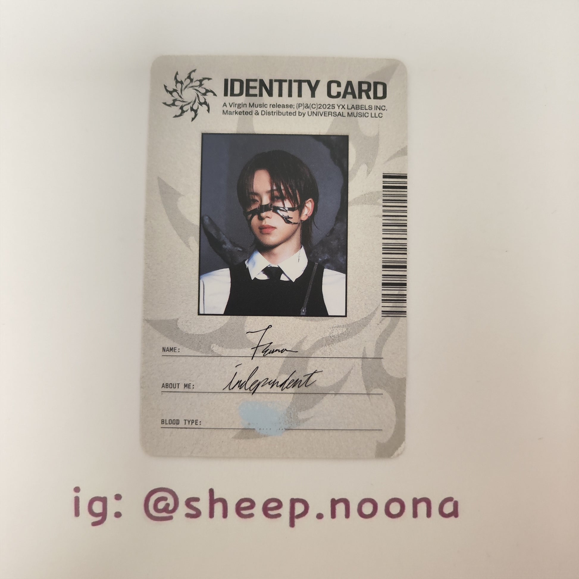 Photocards &team
