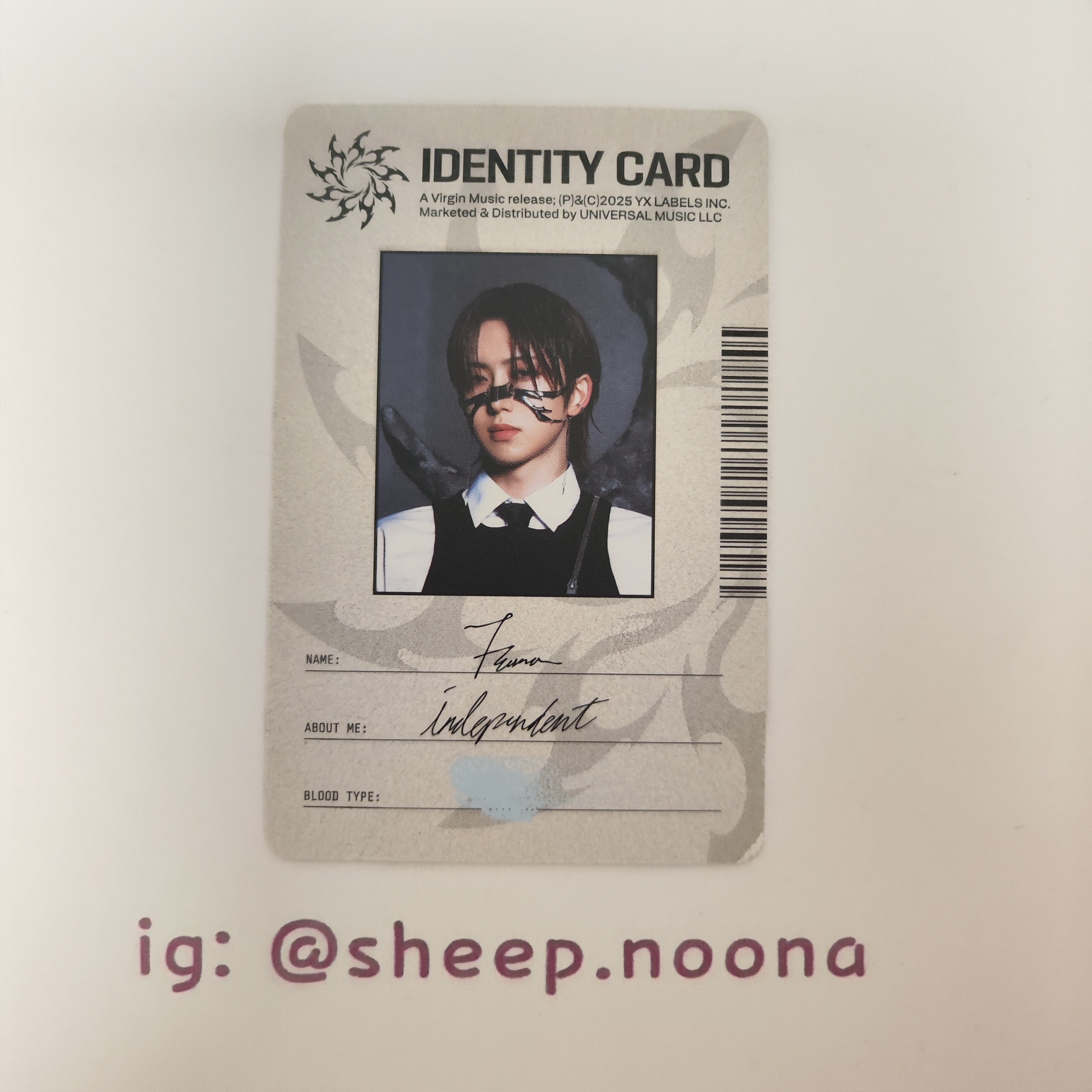 Photocards &team
