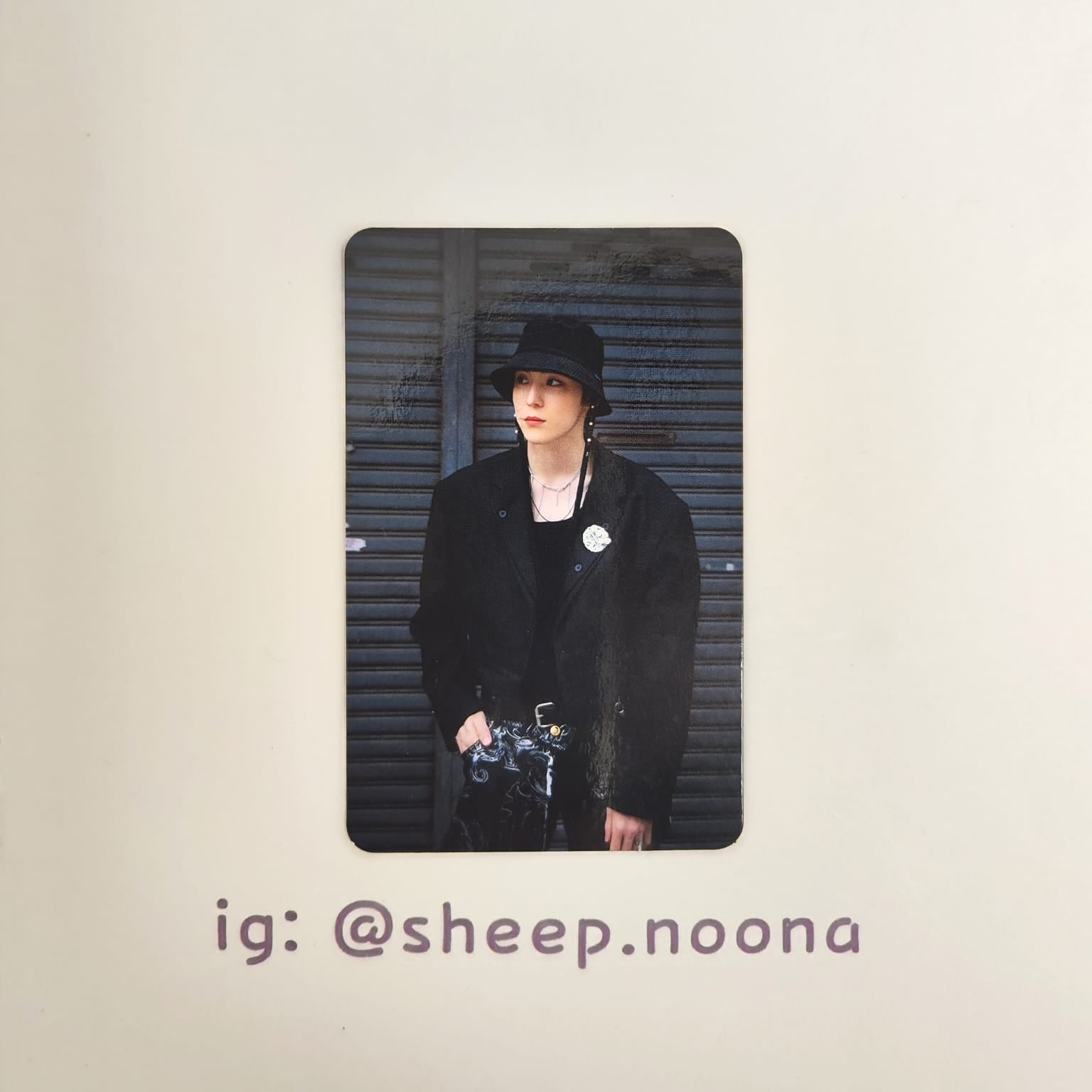 Photocards Yunho Ateez