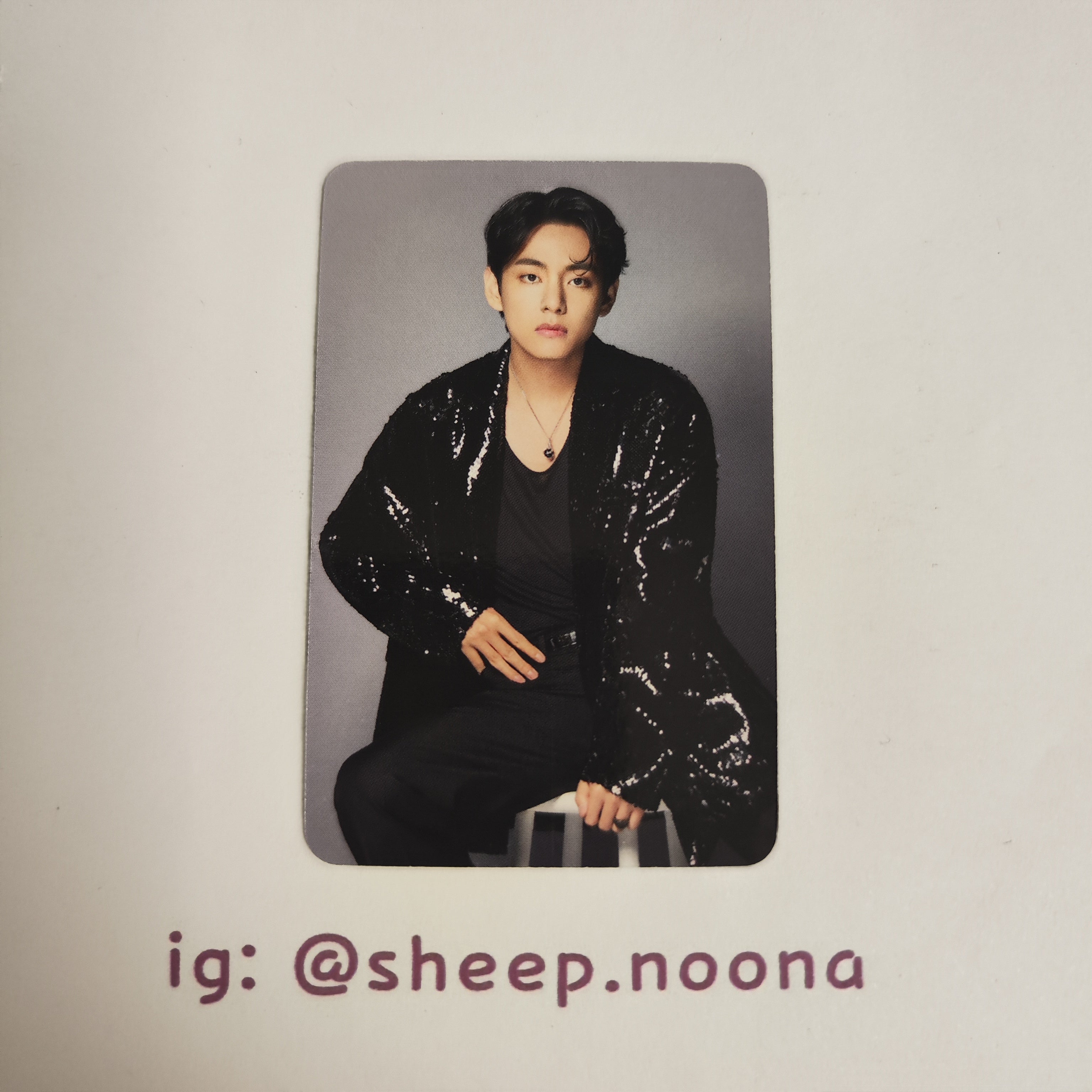 Photocards V BTS