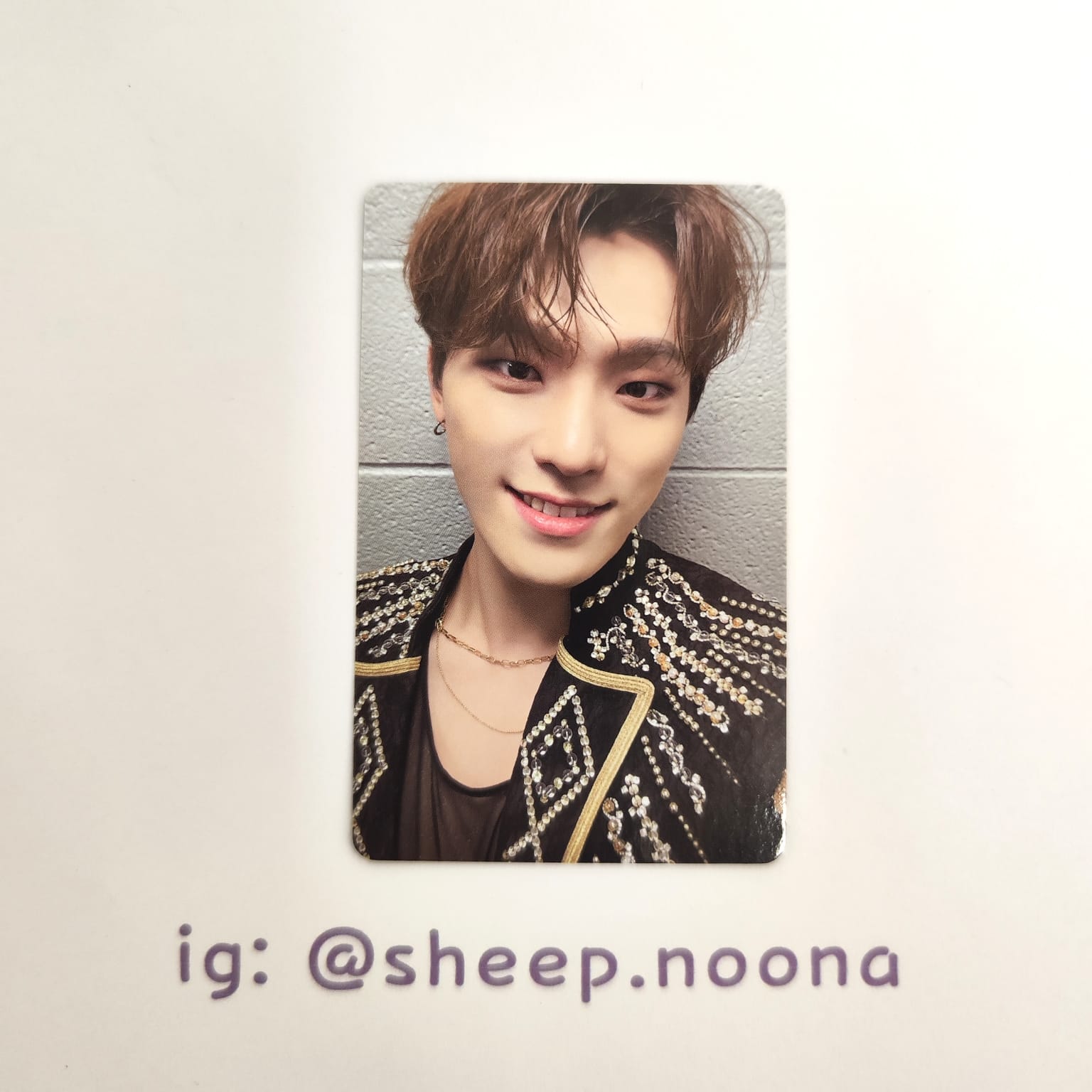 Photocards Dino Seventeen