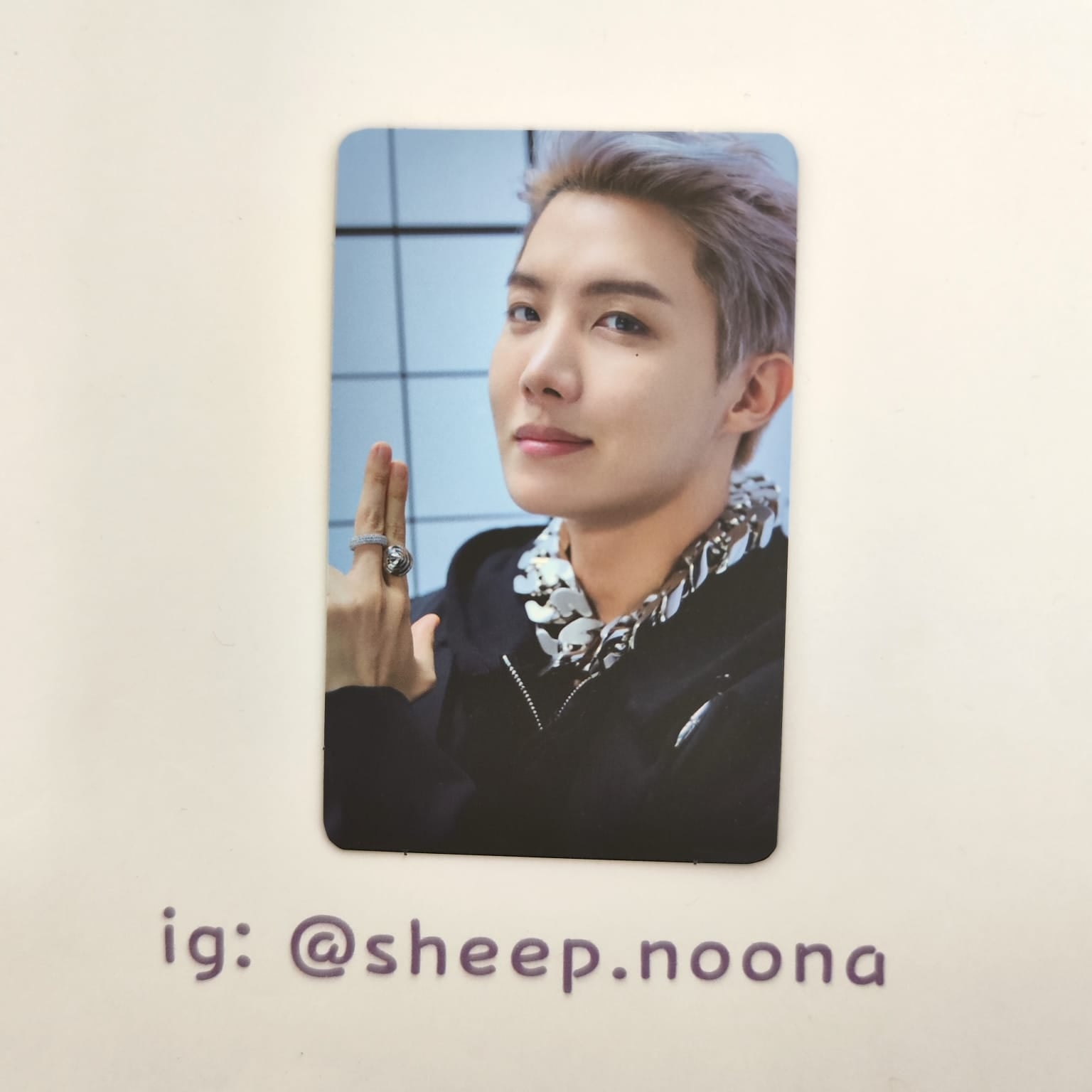 Photocards J-Hope BTS