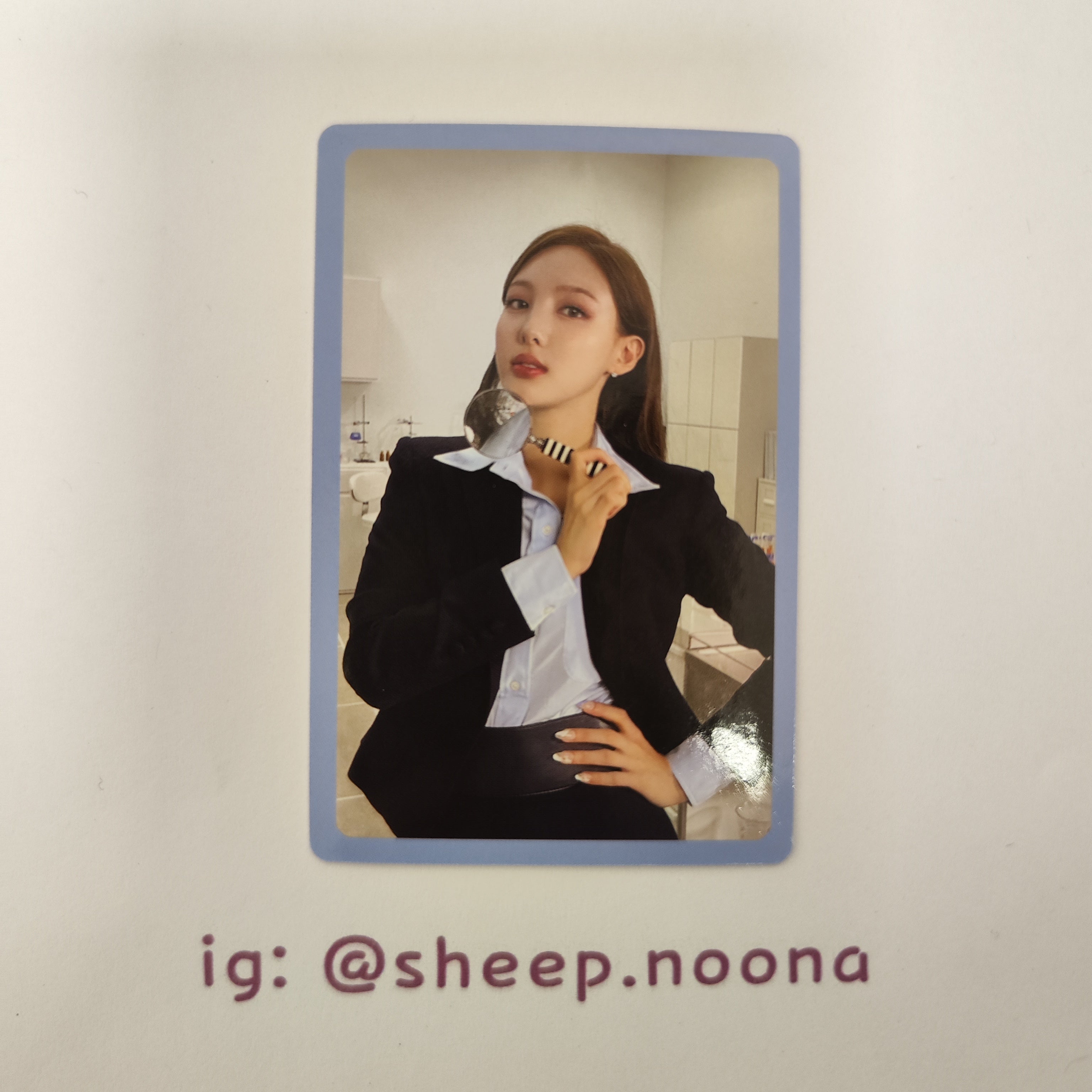 Photocard Nayeon Twice