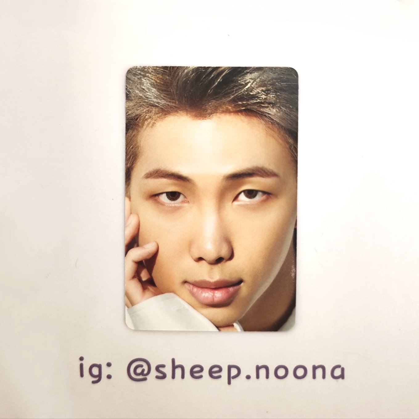 Photocard RM BTS