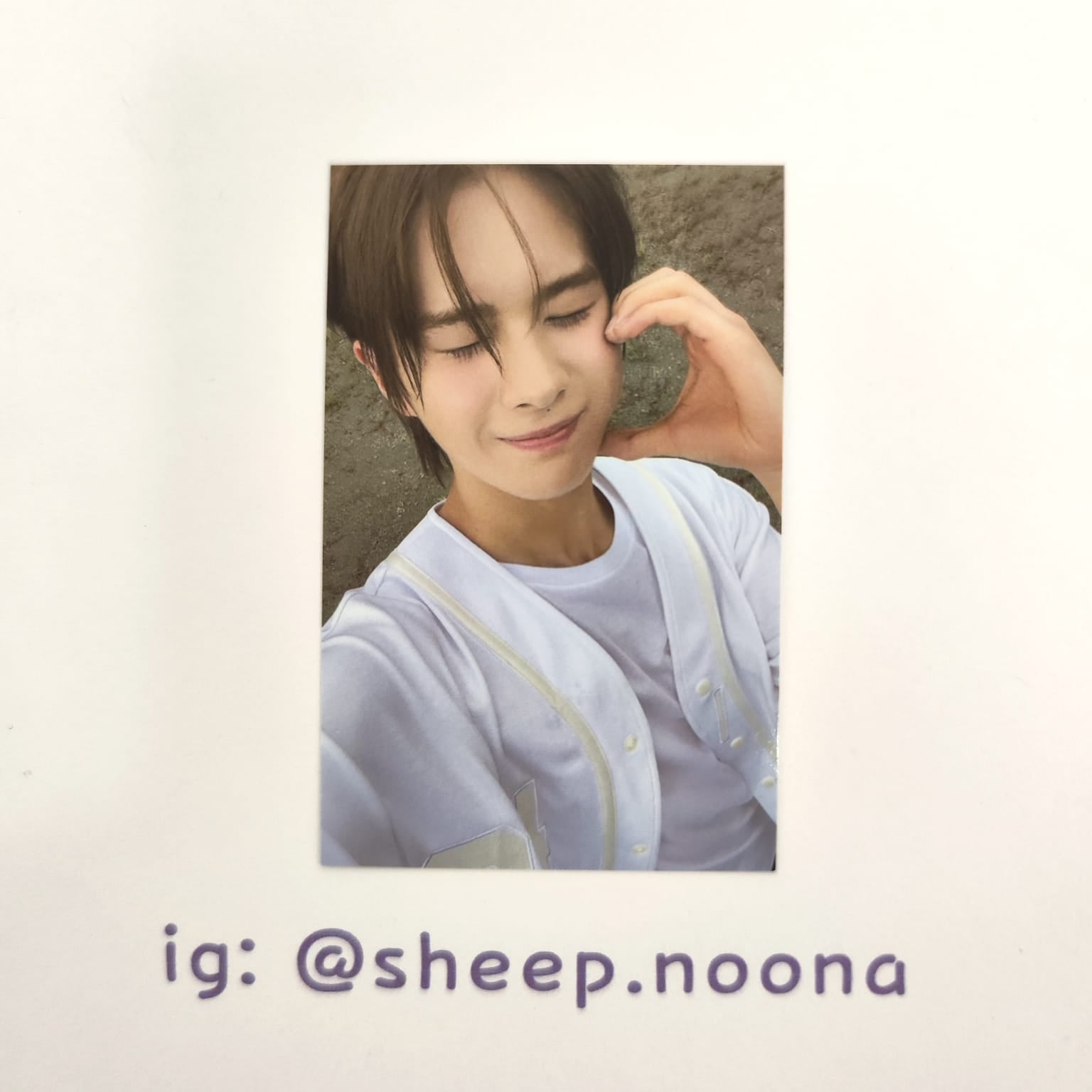 Photocards Kyungmin TWS
