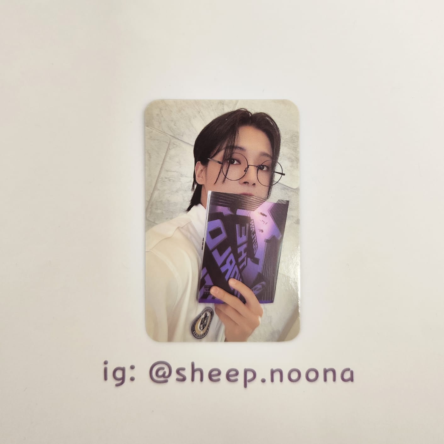 Photocards Wooyoung Ateez