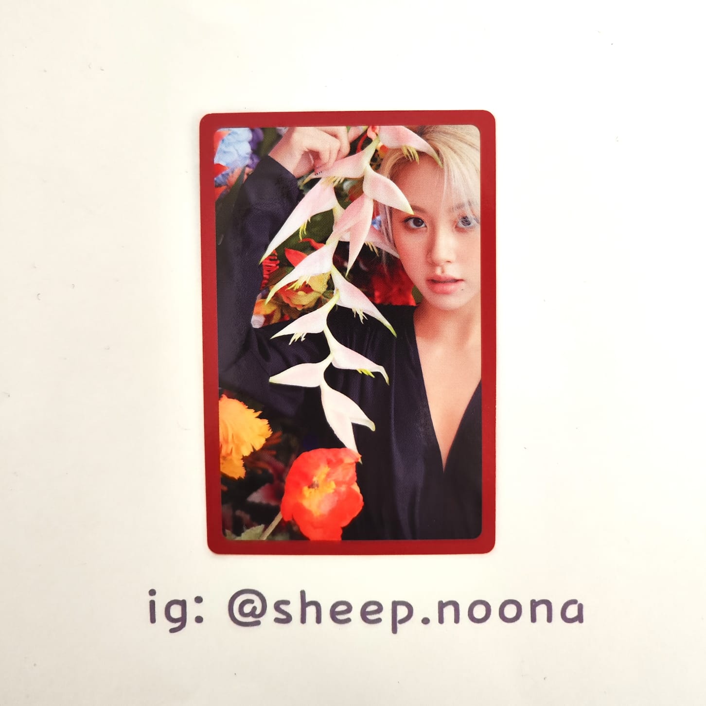 Photocards Chaeyoung Twice