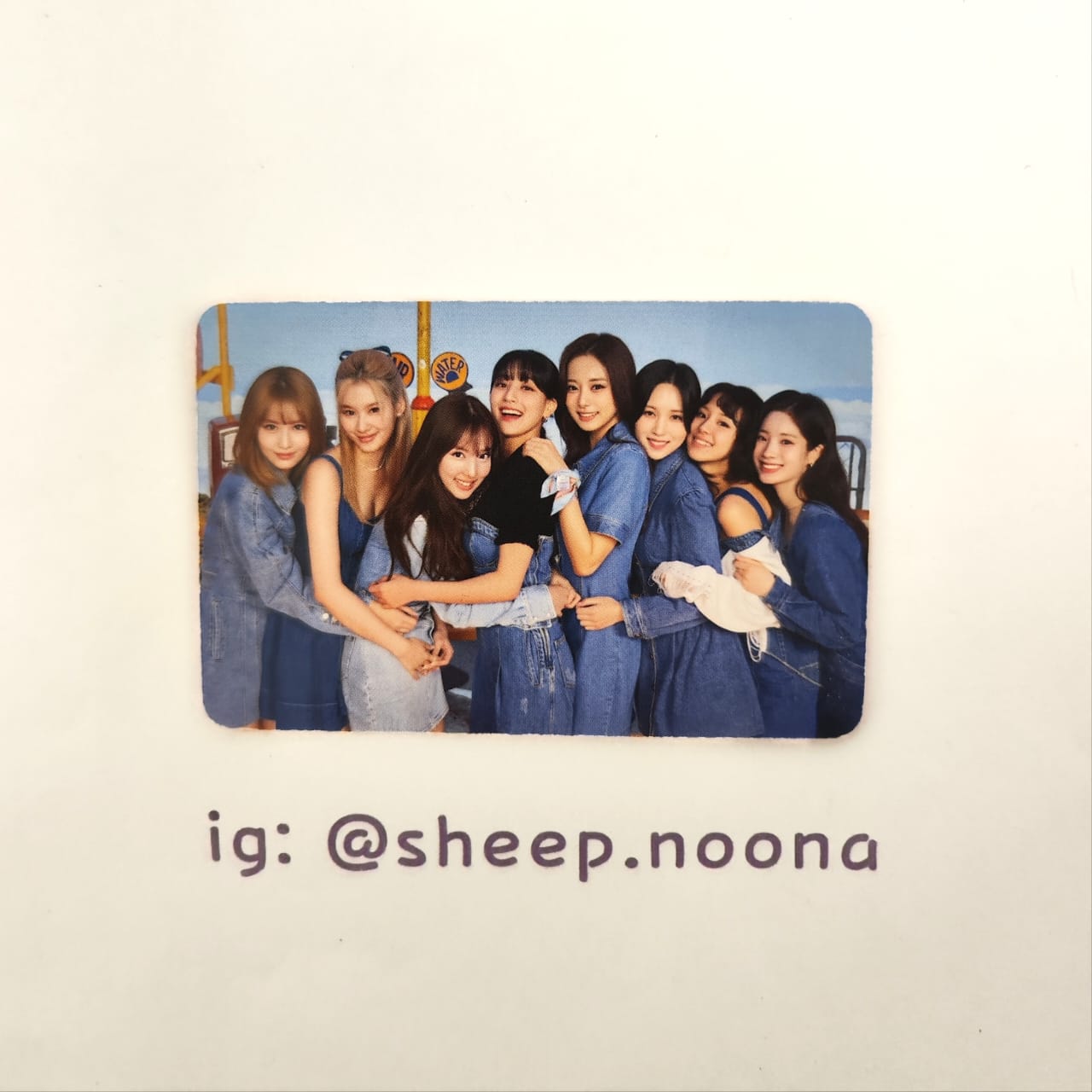 Photocards Units / Grupales Twice