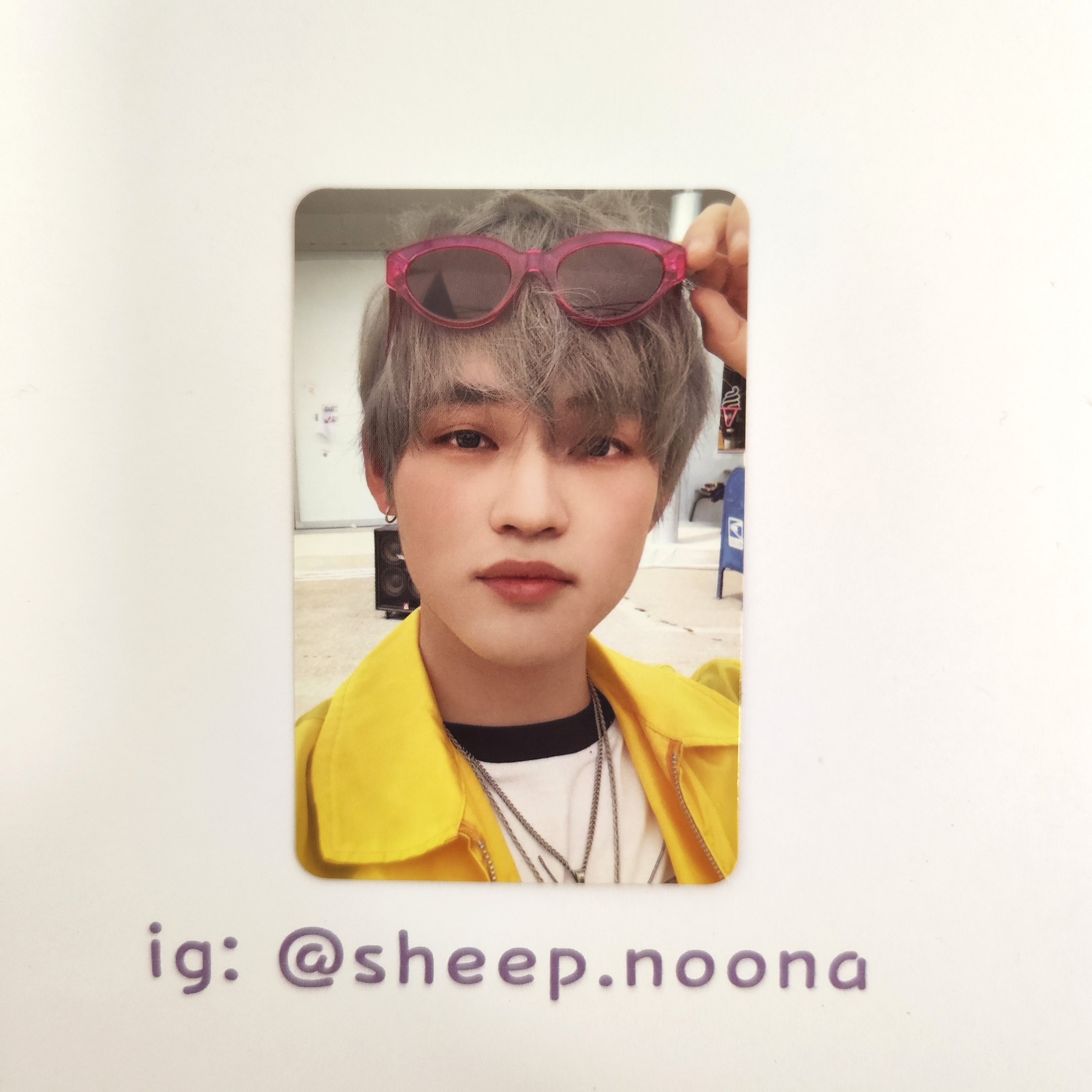 Photocards Chenle NCT Dream