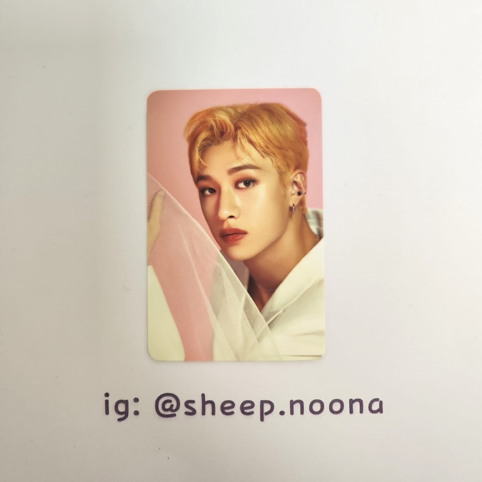 Photocards Bangchan SKZ