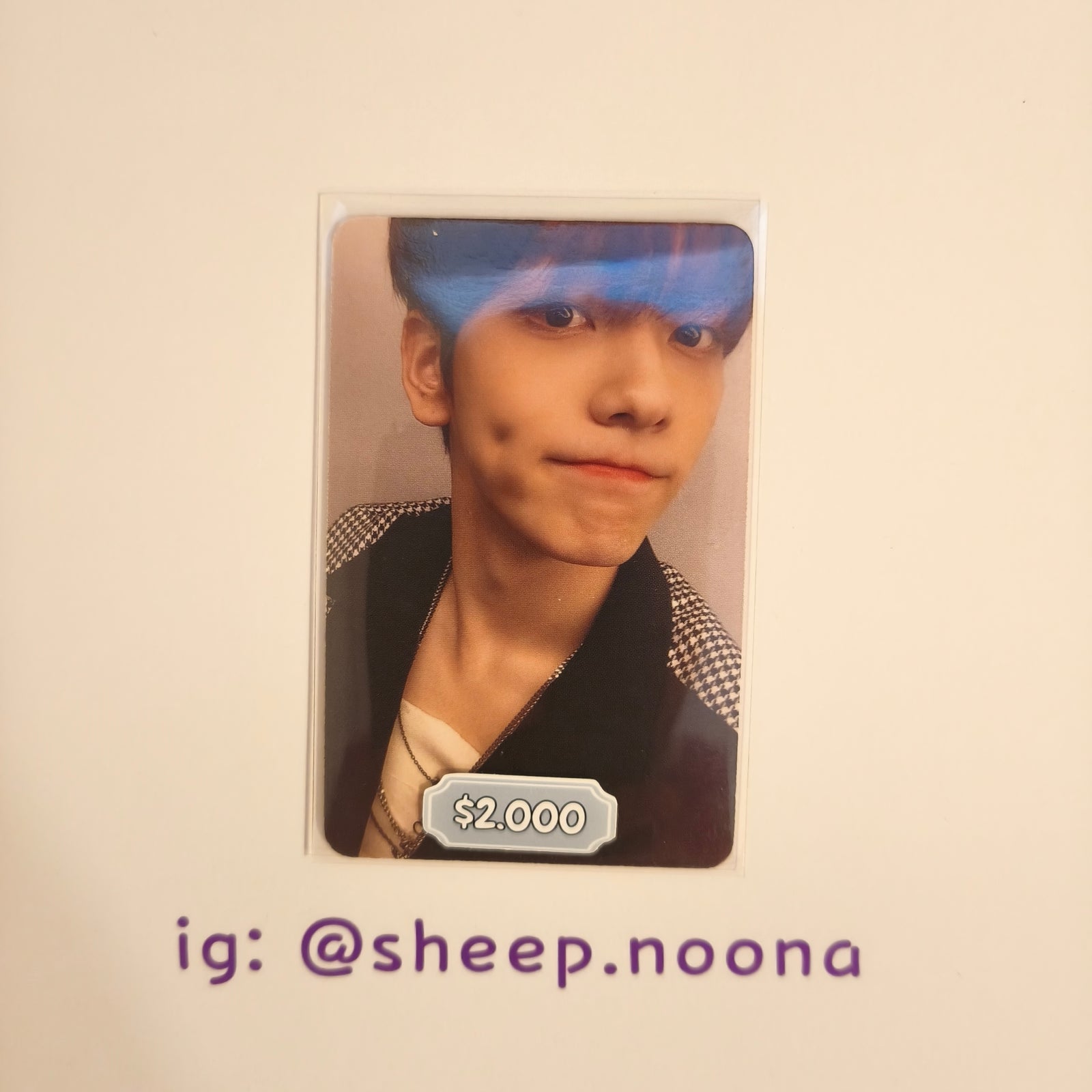 Photocards Soobin TXT
