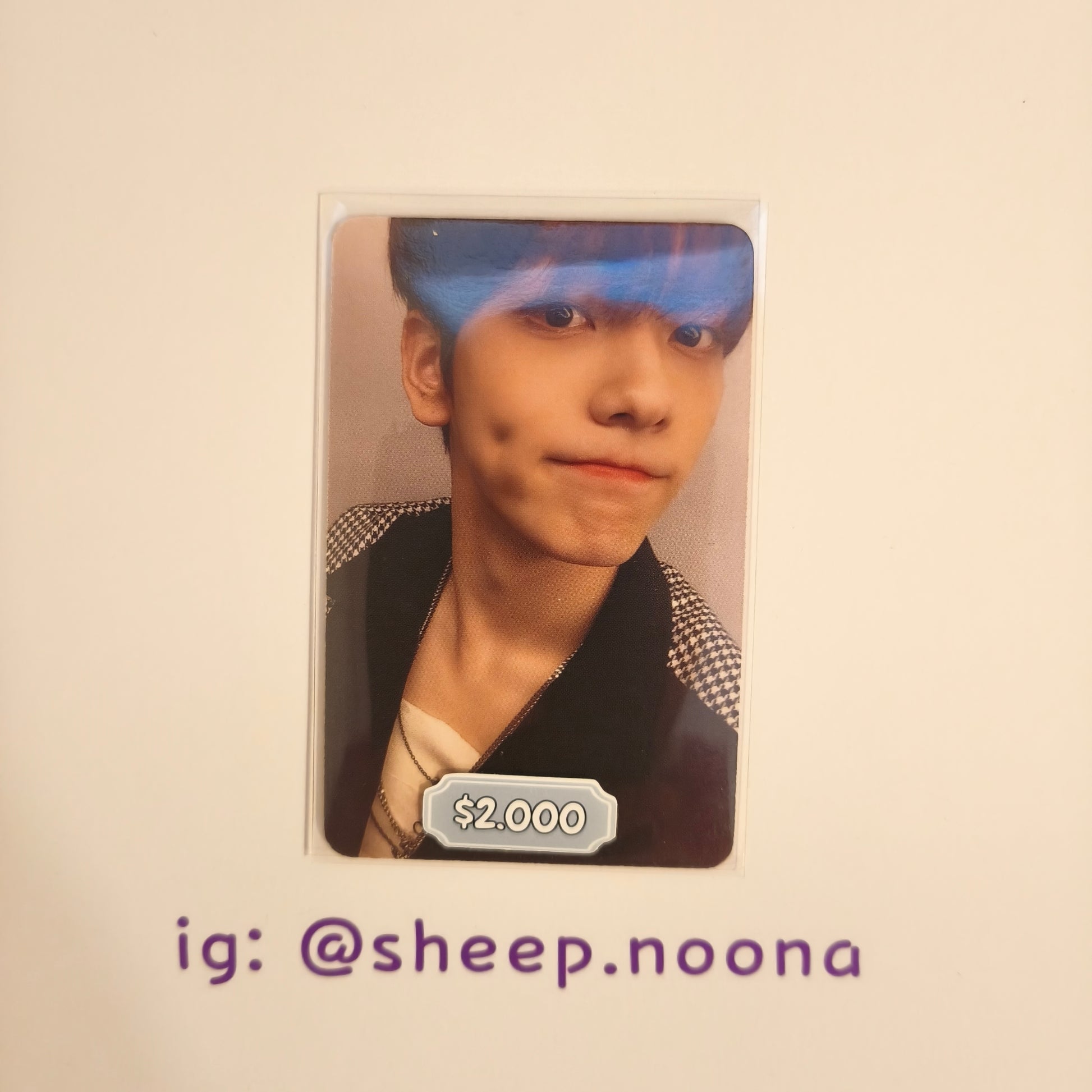 Photocards Soobin TXT