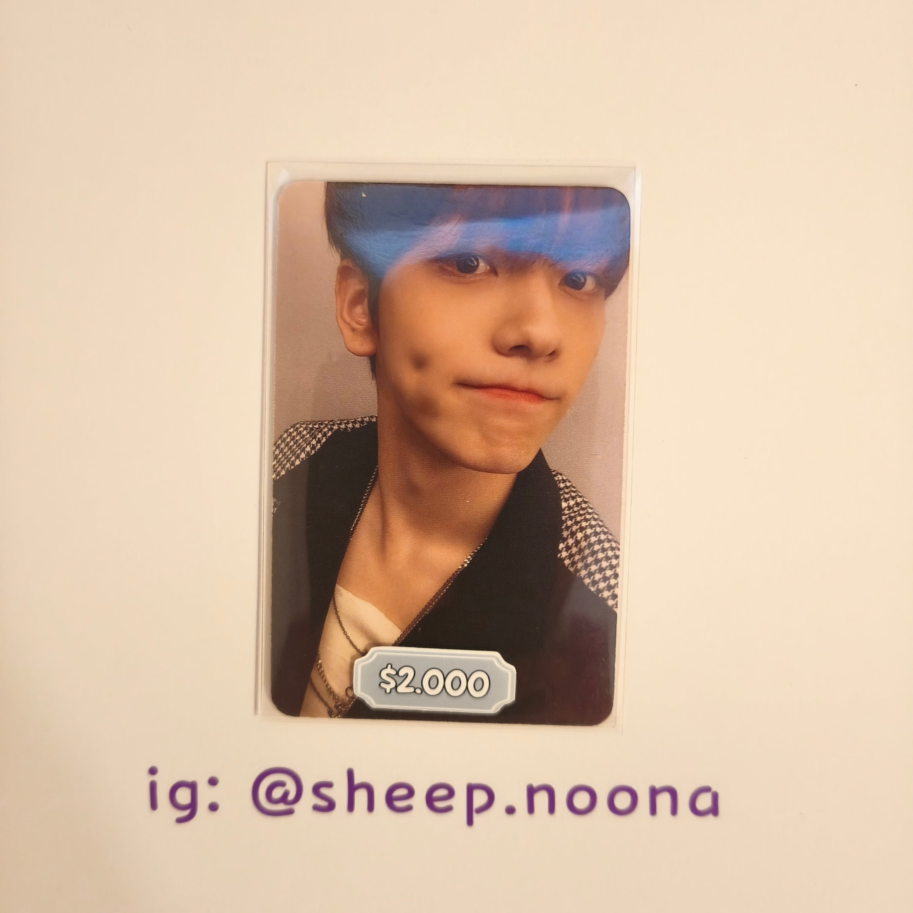 Photocards Soobin TXT