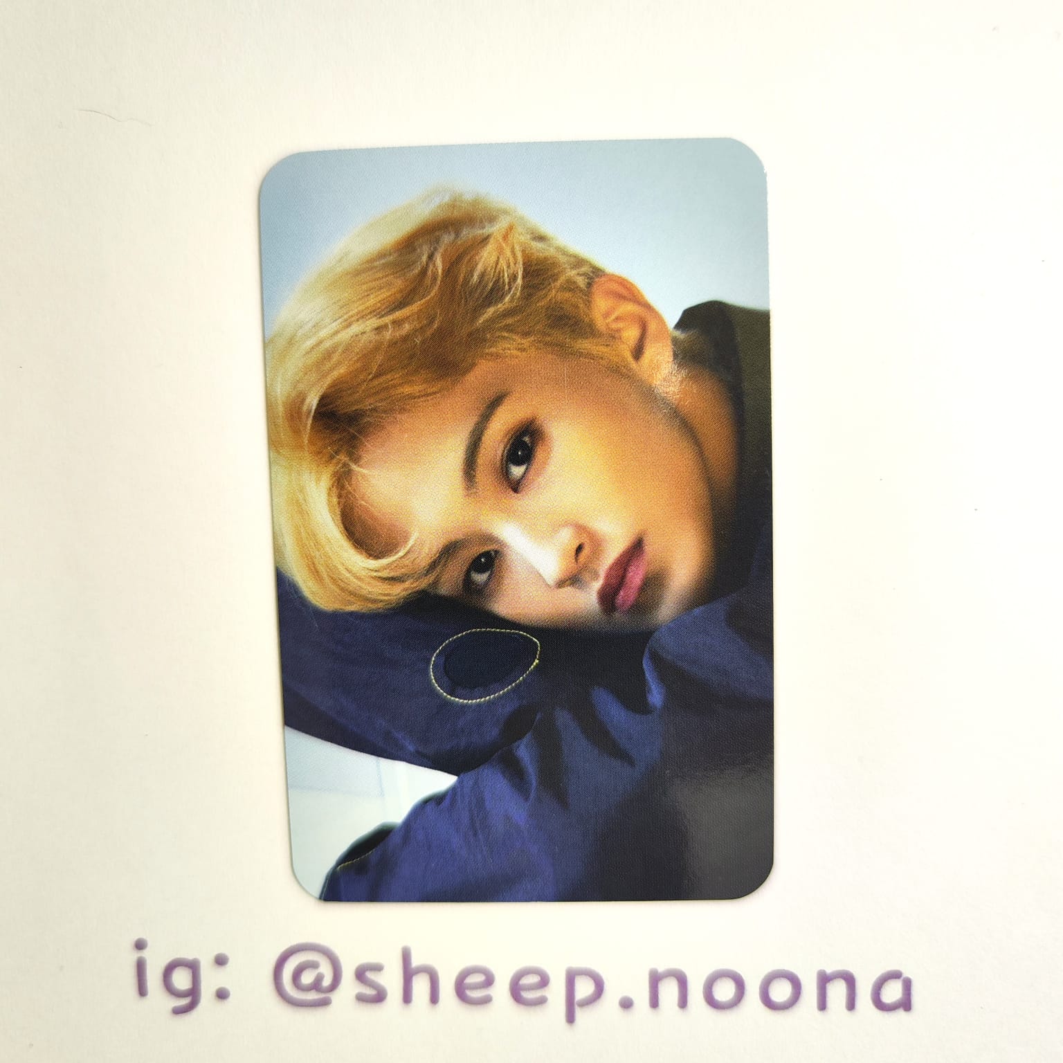 Photocards Mark NCT 127 / NCT Dream