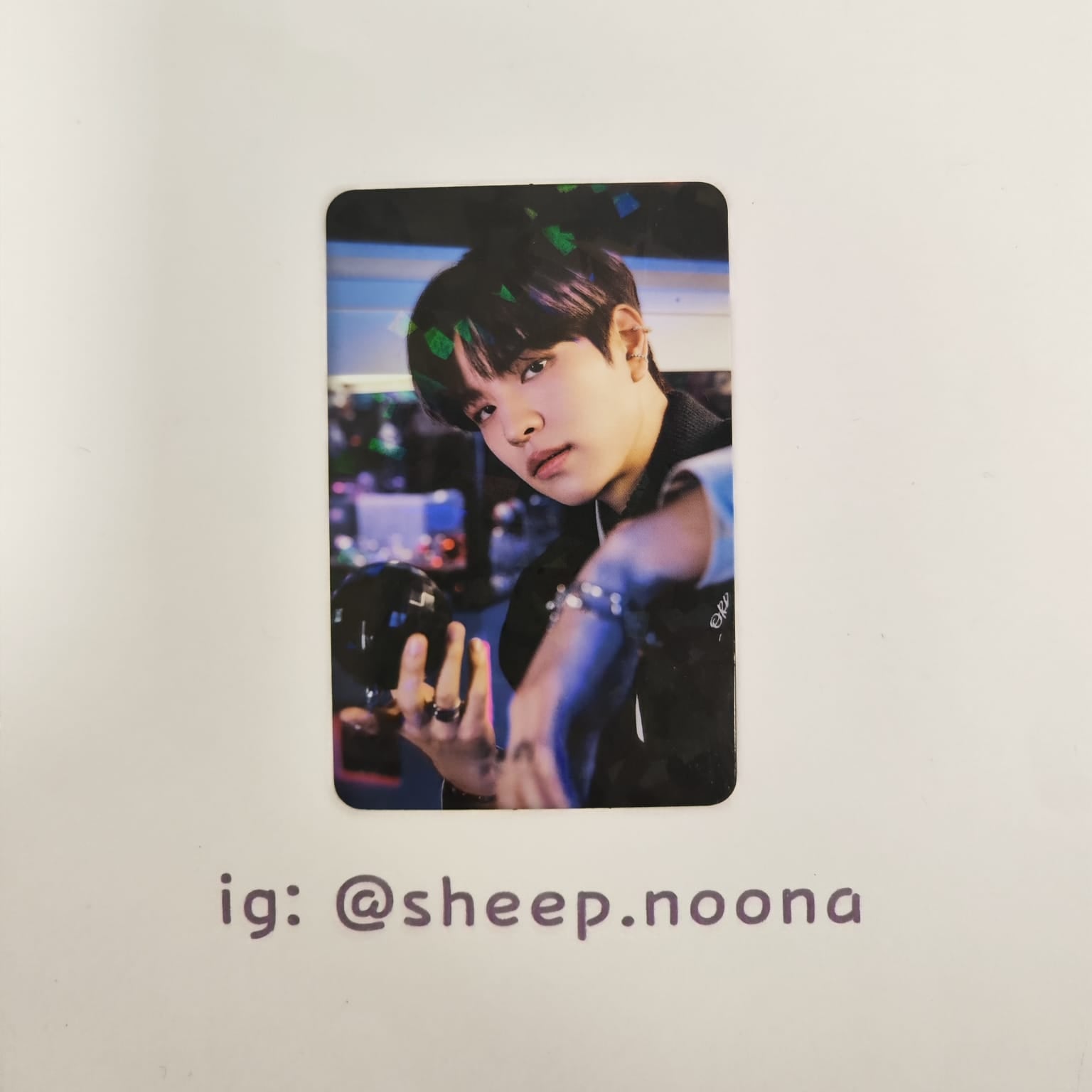 Photocards Seungmin SKZ