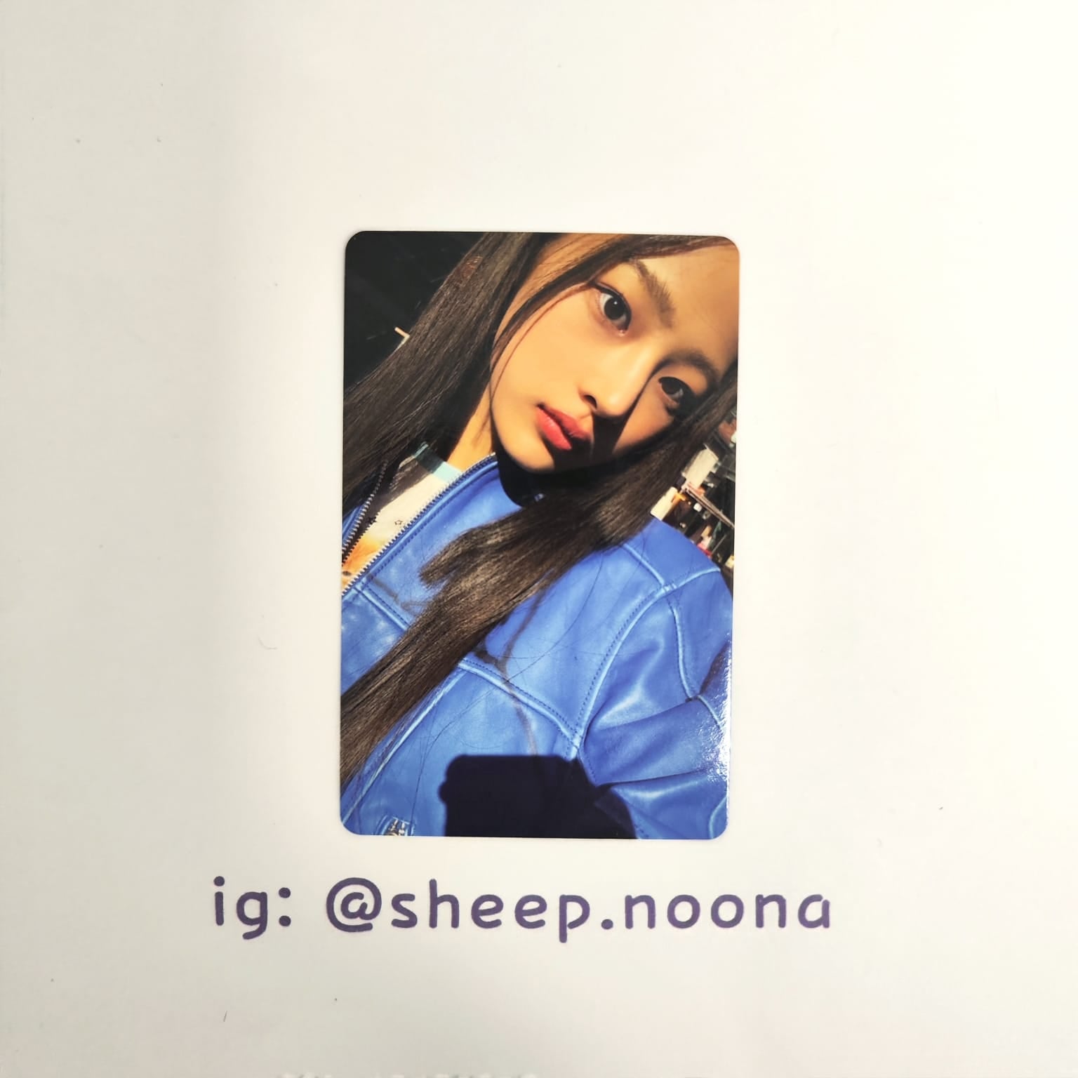 Photocards Minji New Jeans