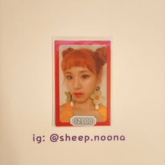 Photocards Chaeyoung Twice