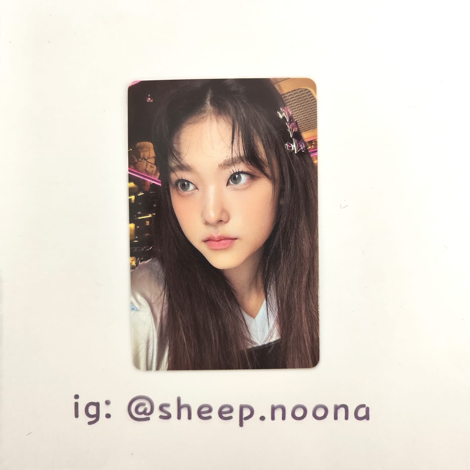 Photocards Haerin New Jeans