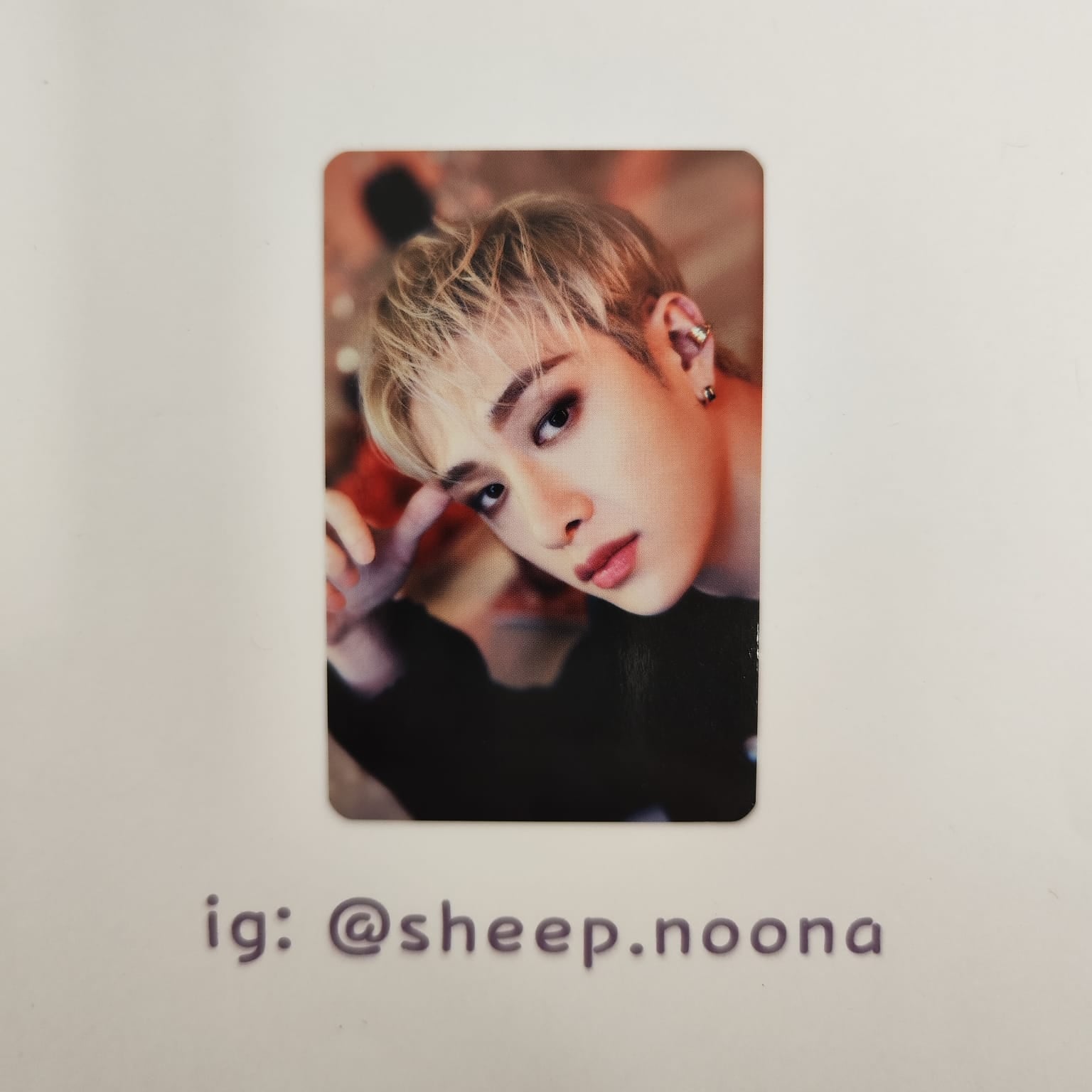 Photocards Bangchan SKZ