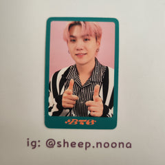 Photocards Suga BTS