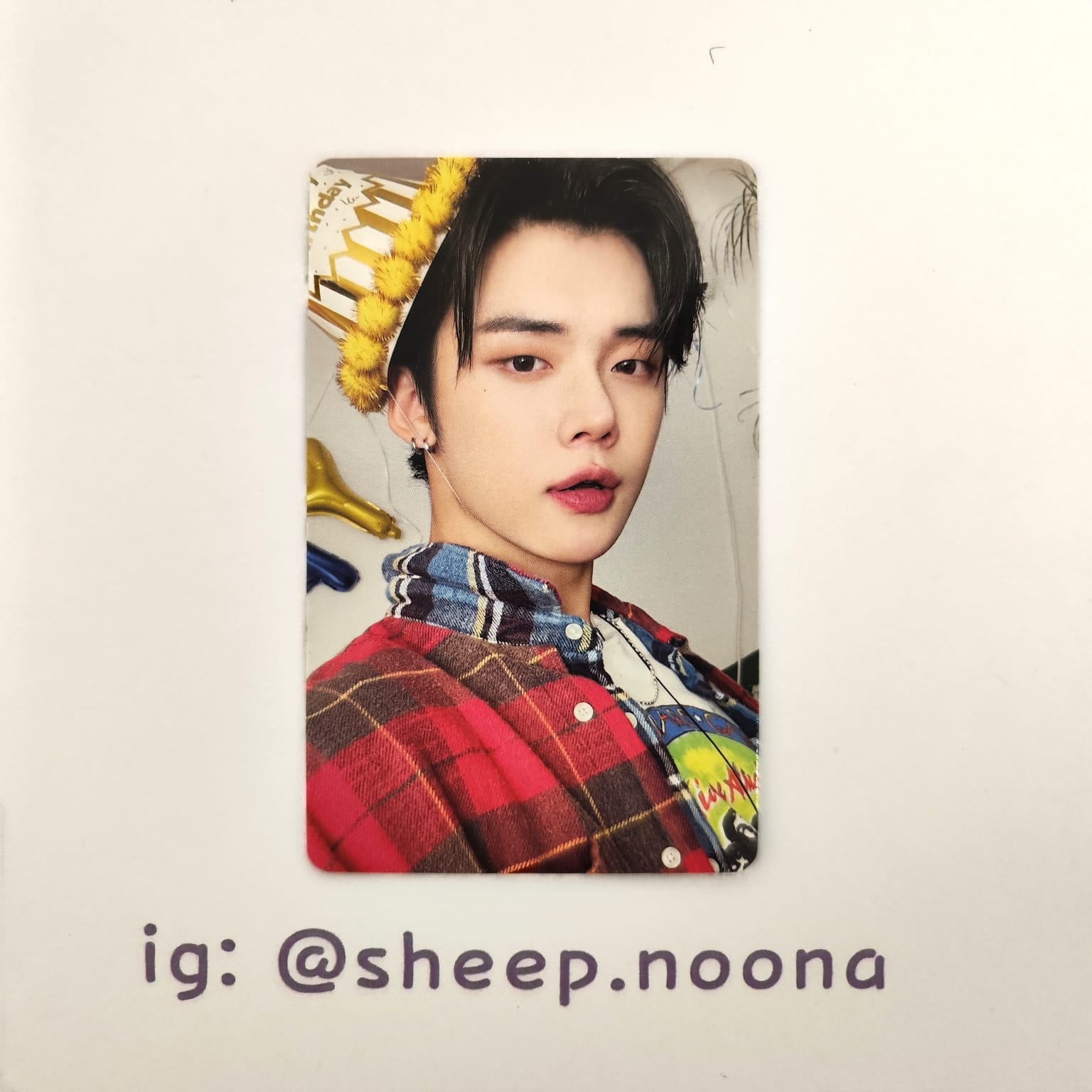 Photocards Yeonjun TXT