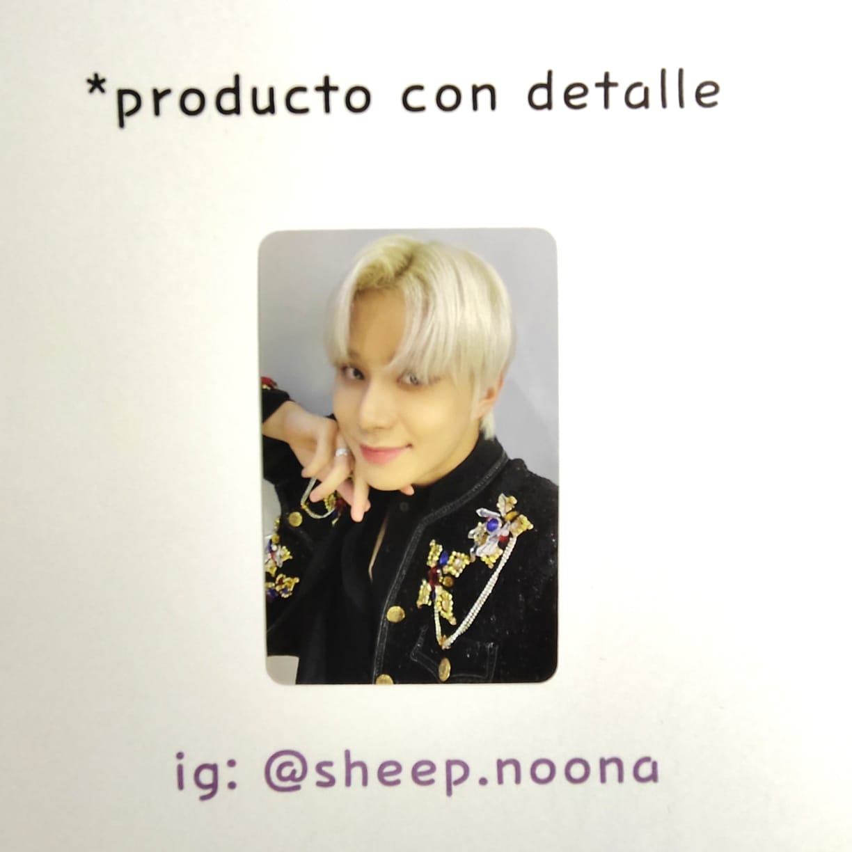 Photocards Jungwoo NCT 127